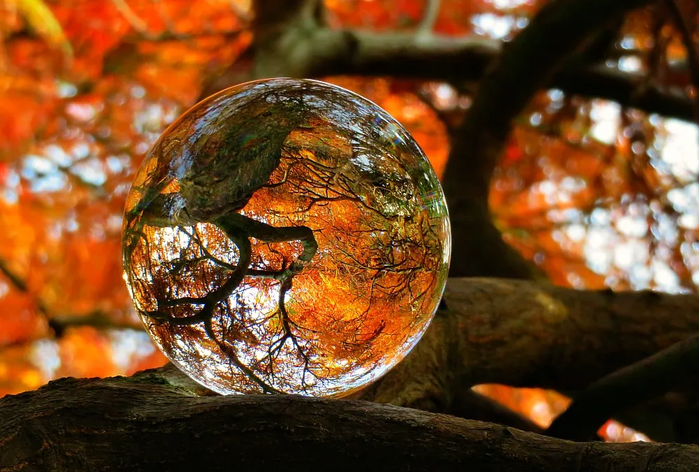 Creative Crystal Ball Photography (colour only)