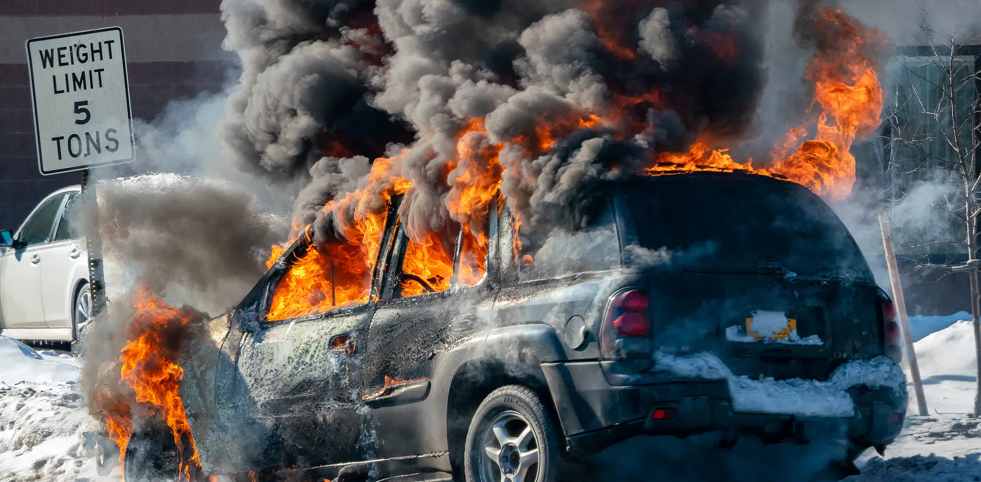 Fire and flames