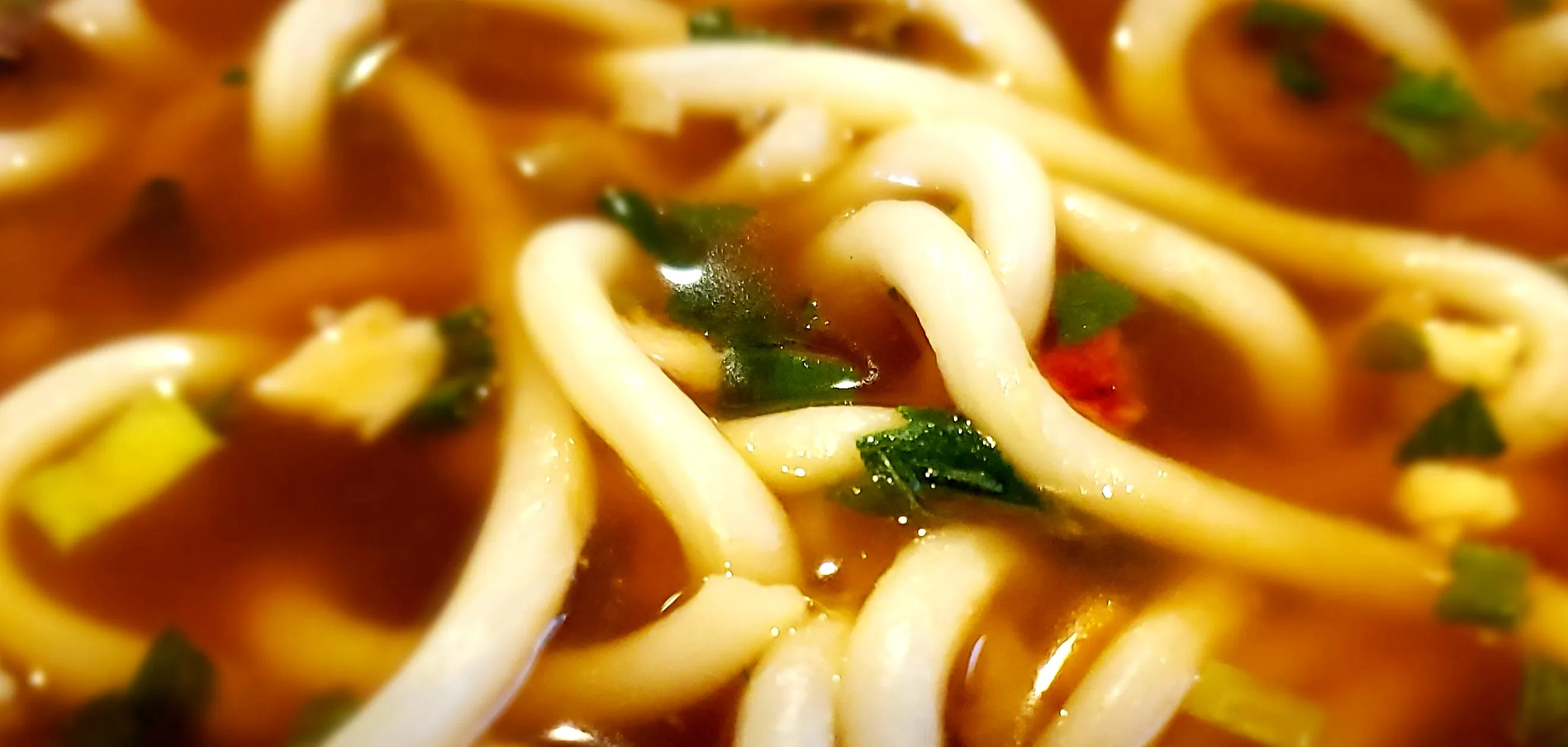 Food Immersed in Liquid (in colour)