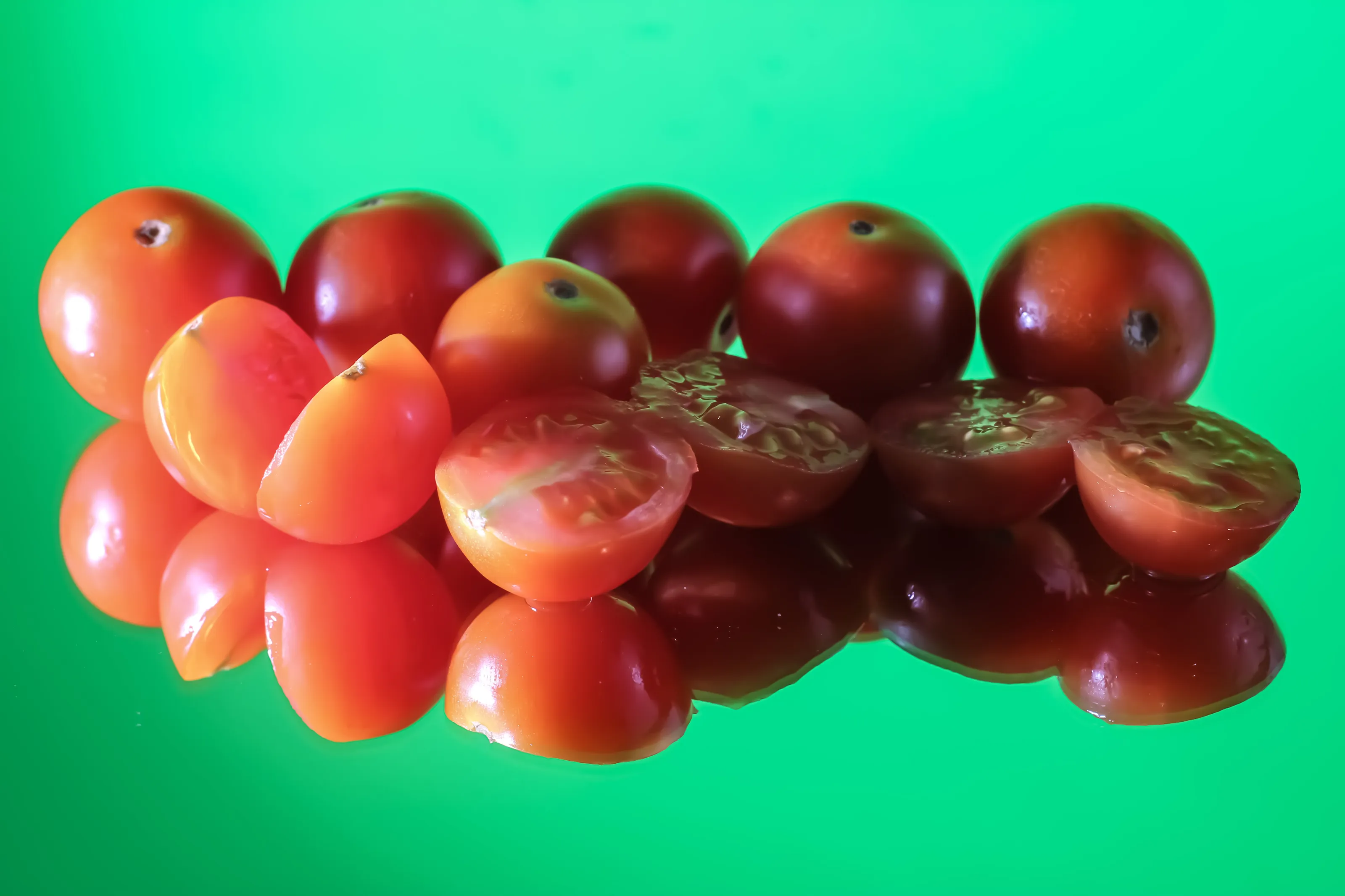 Tomatoes in Colour