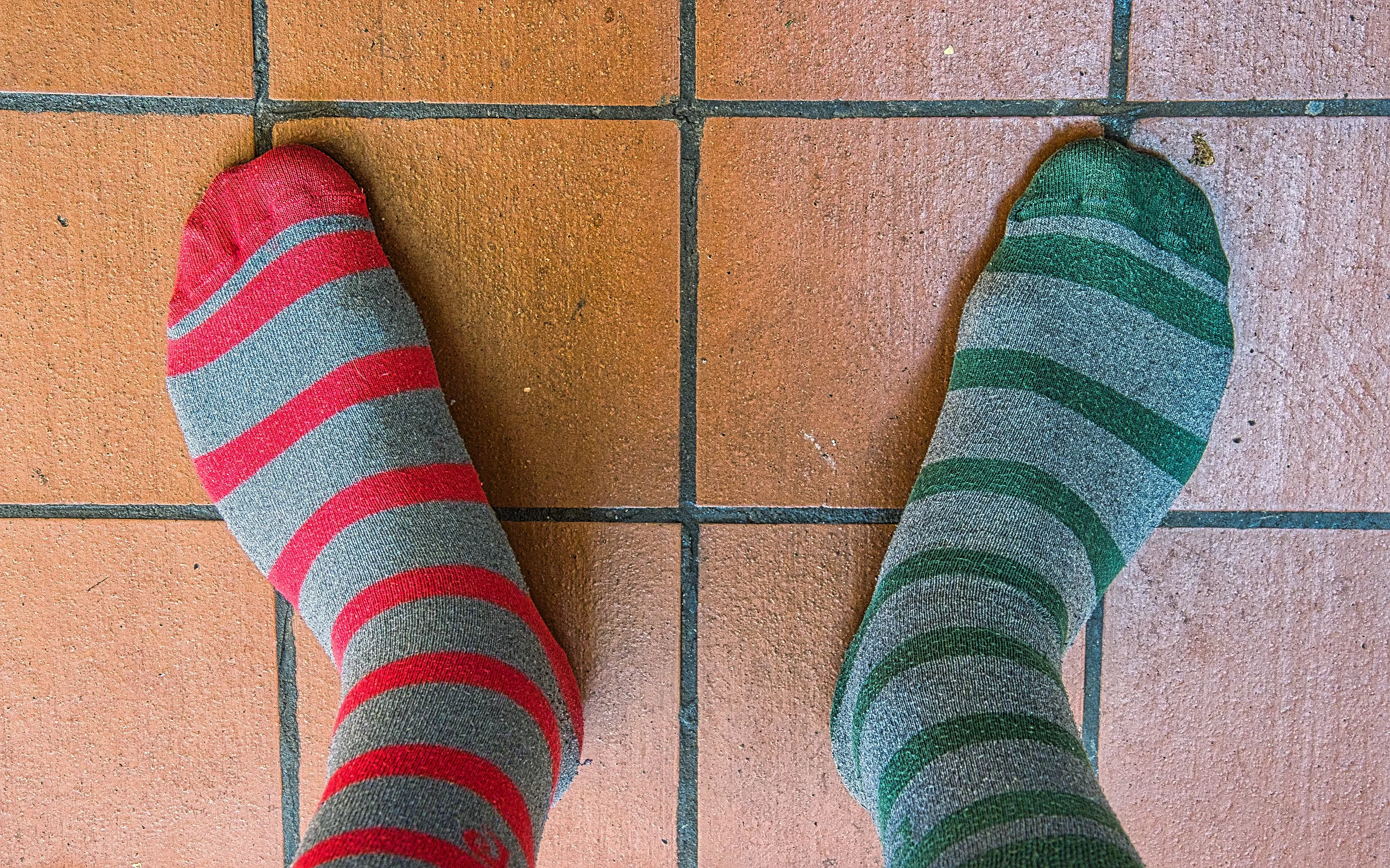 Two Human Feet