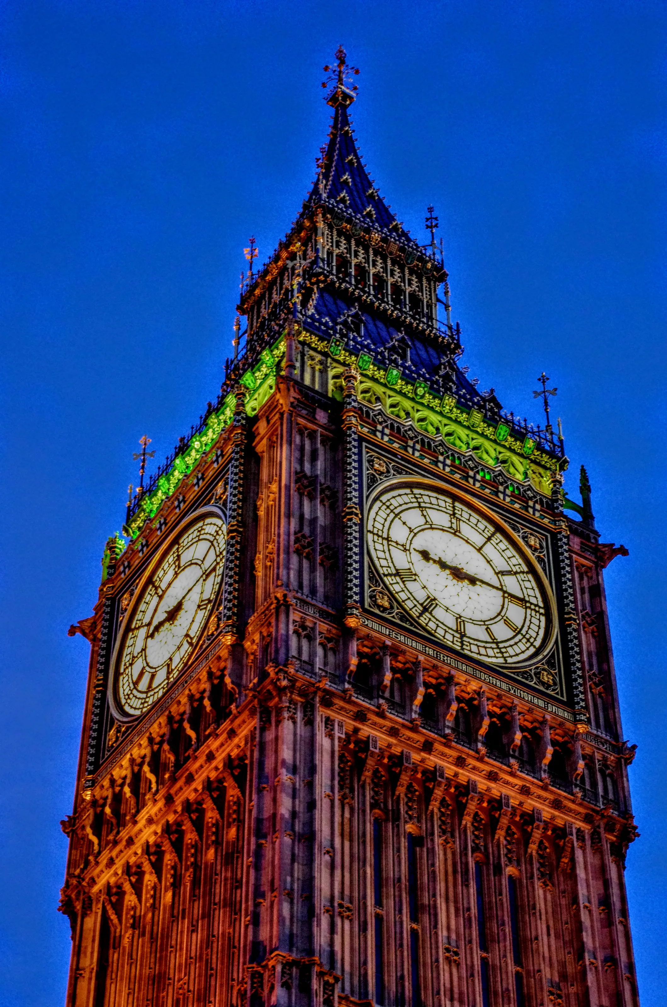 Clock Towers with More Than One Clock