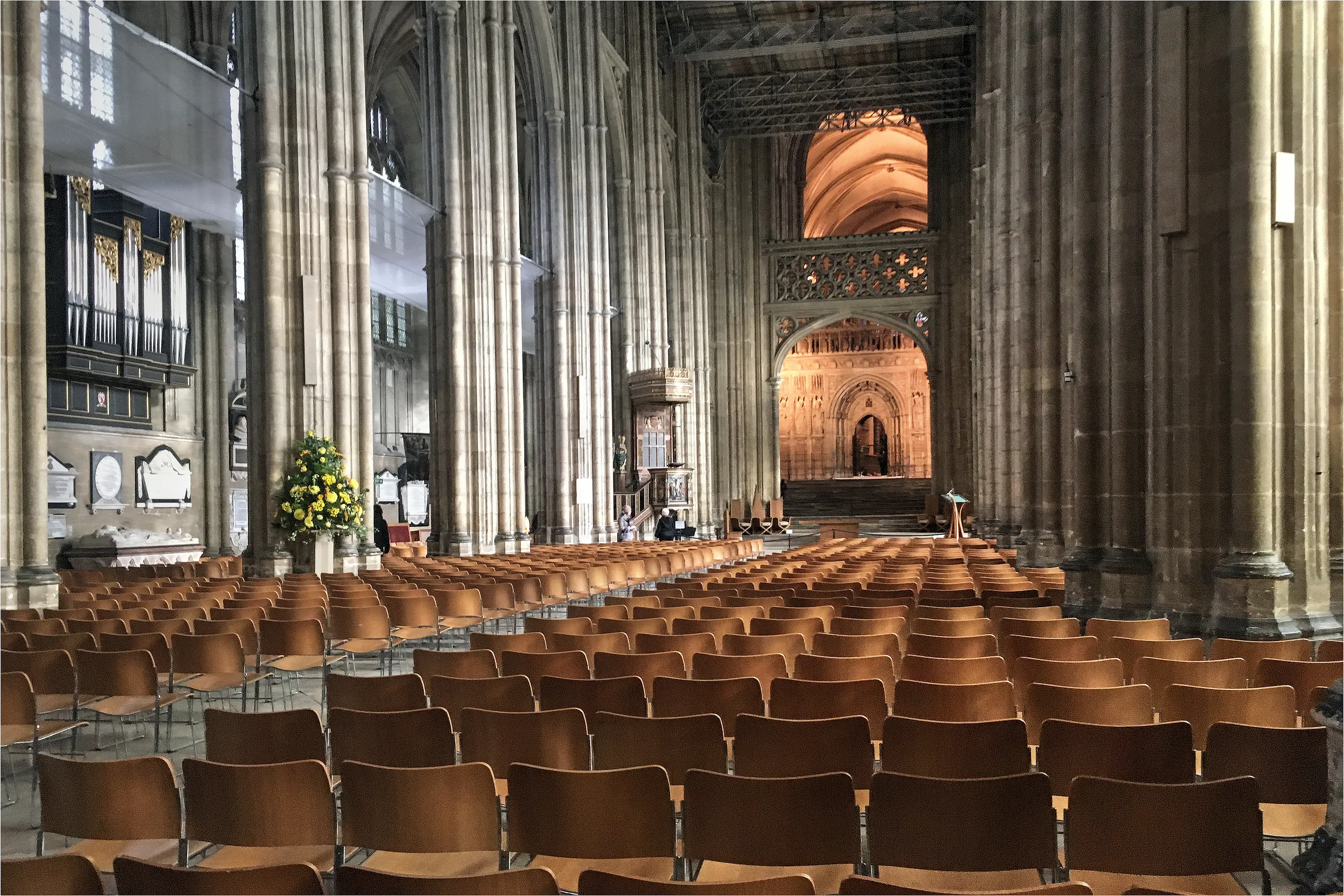 Church and Cathedral Seating