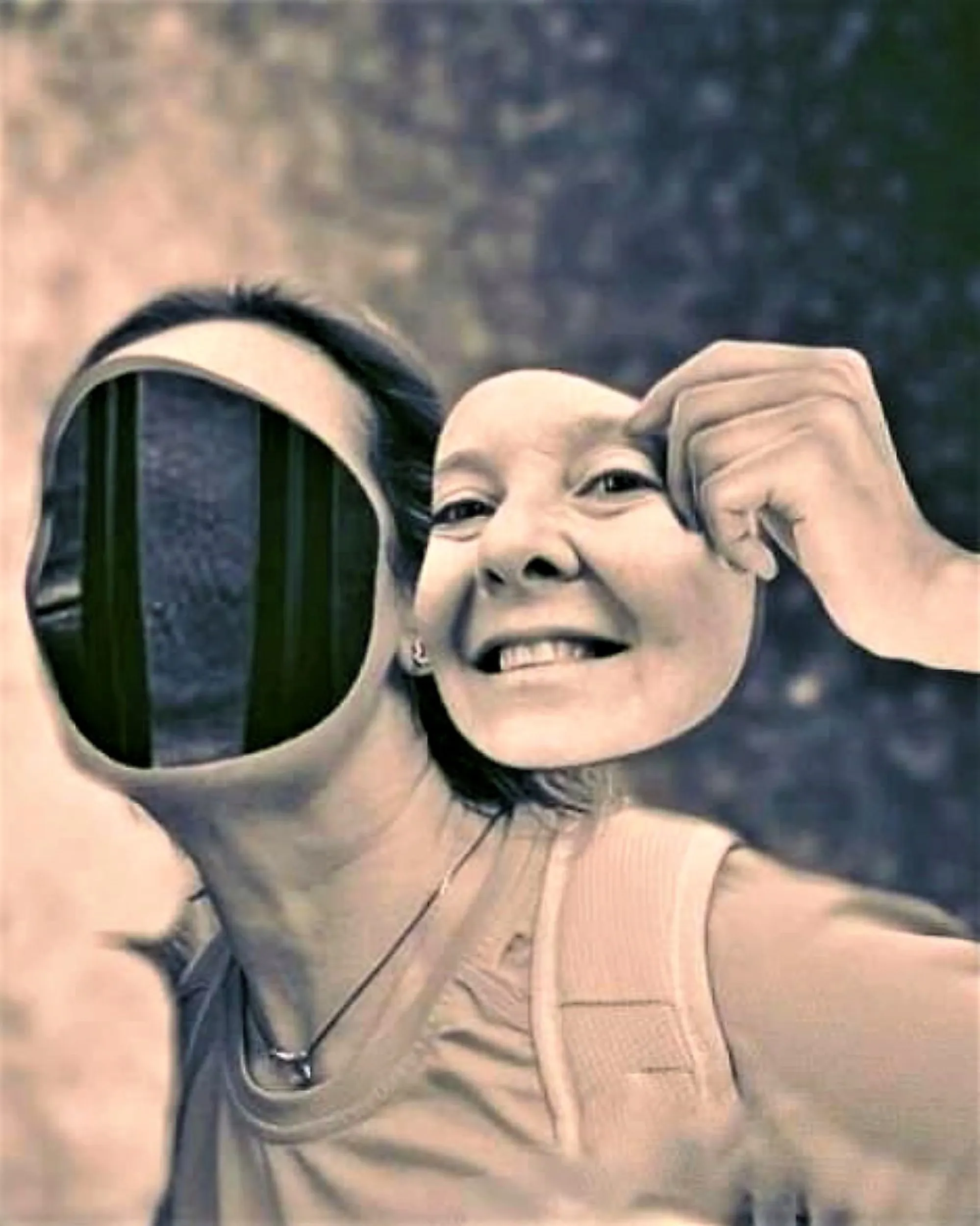 Creative Portraits of One Person