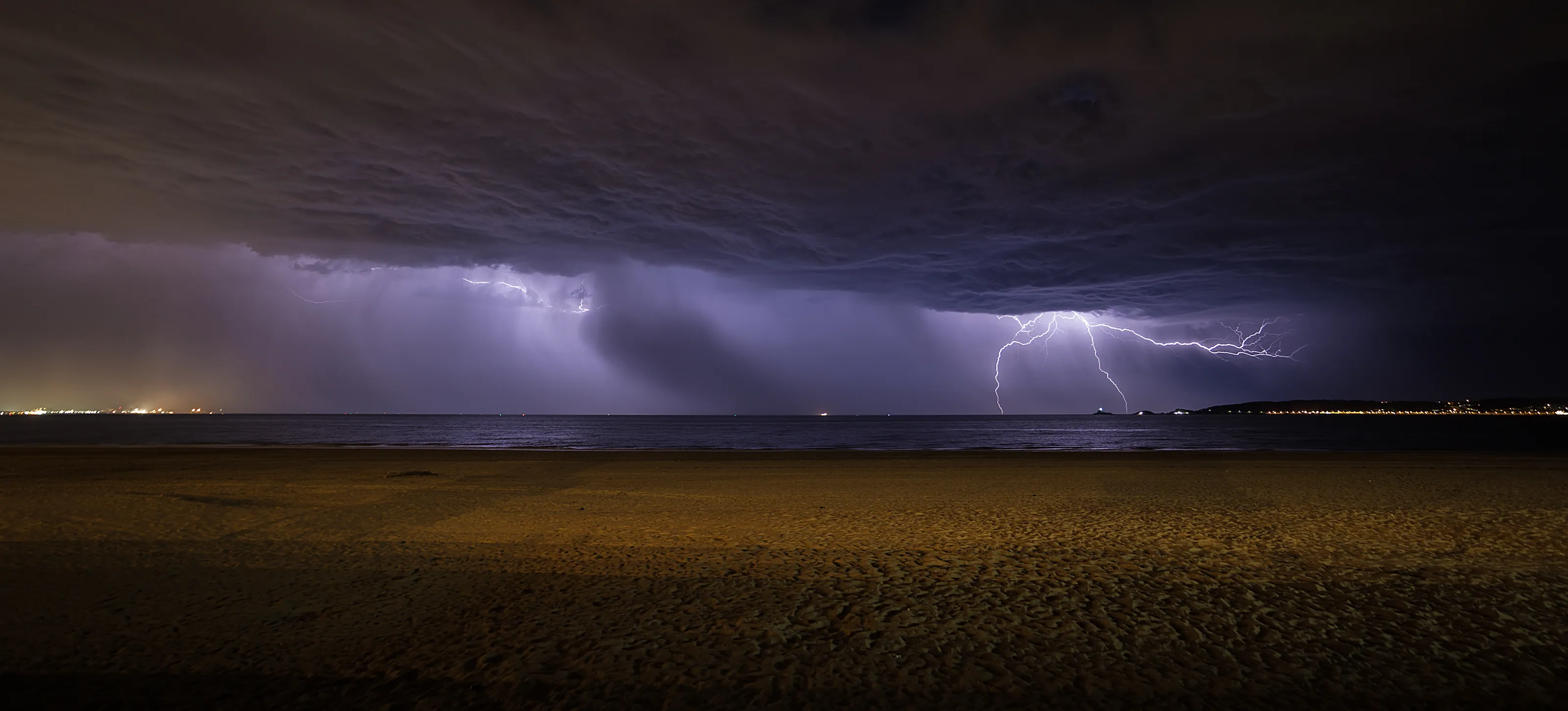 Dramatic weather