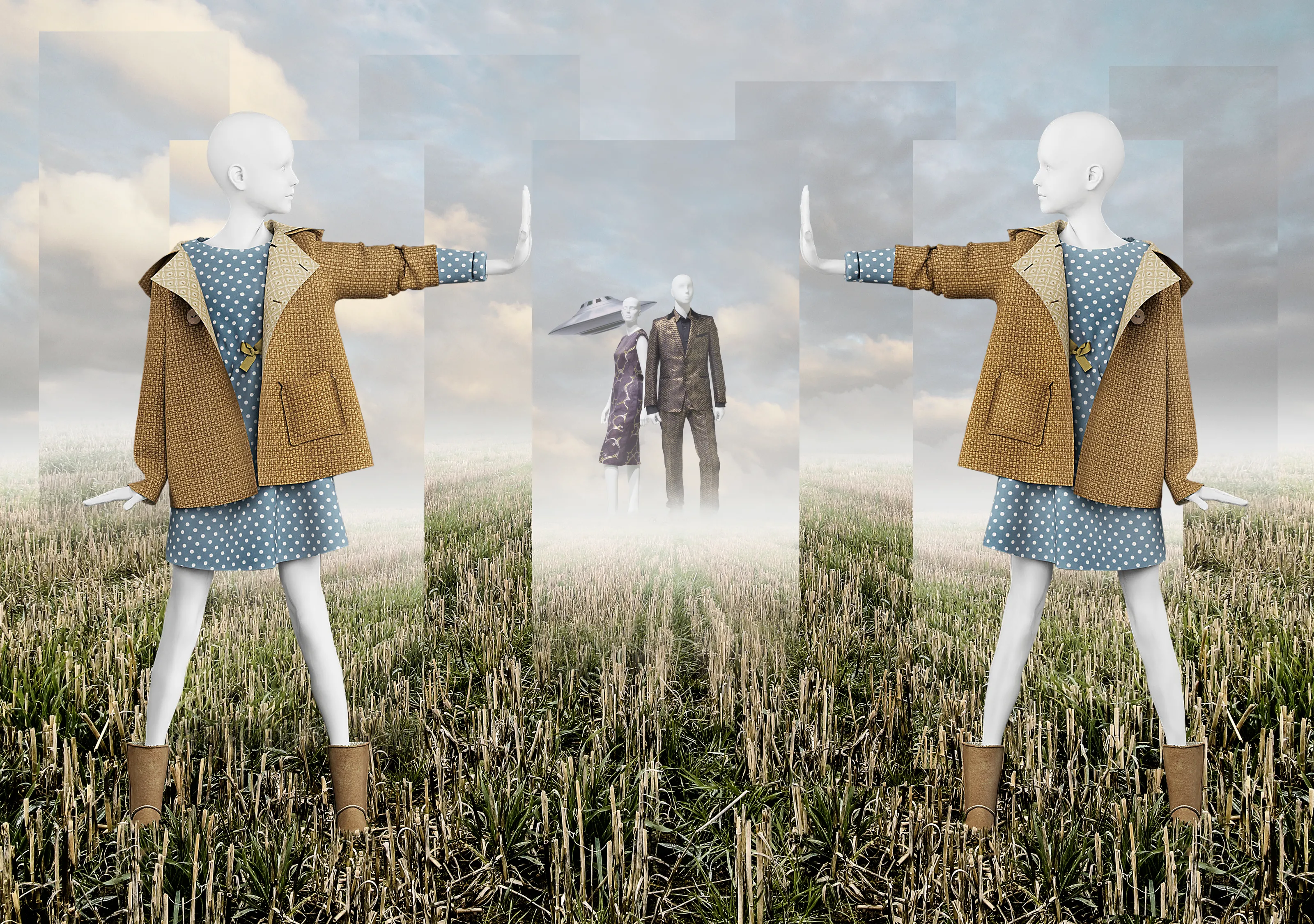 Mannequins and Dummies (no real people)