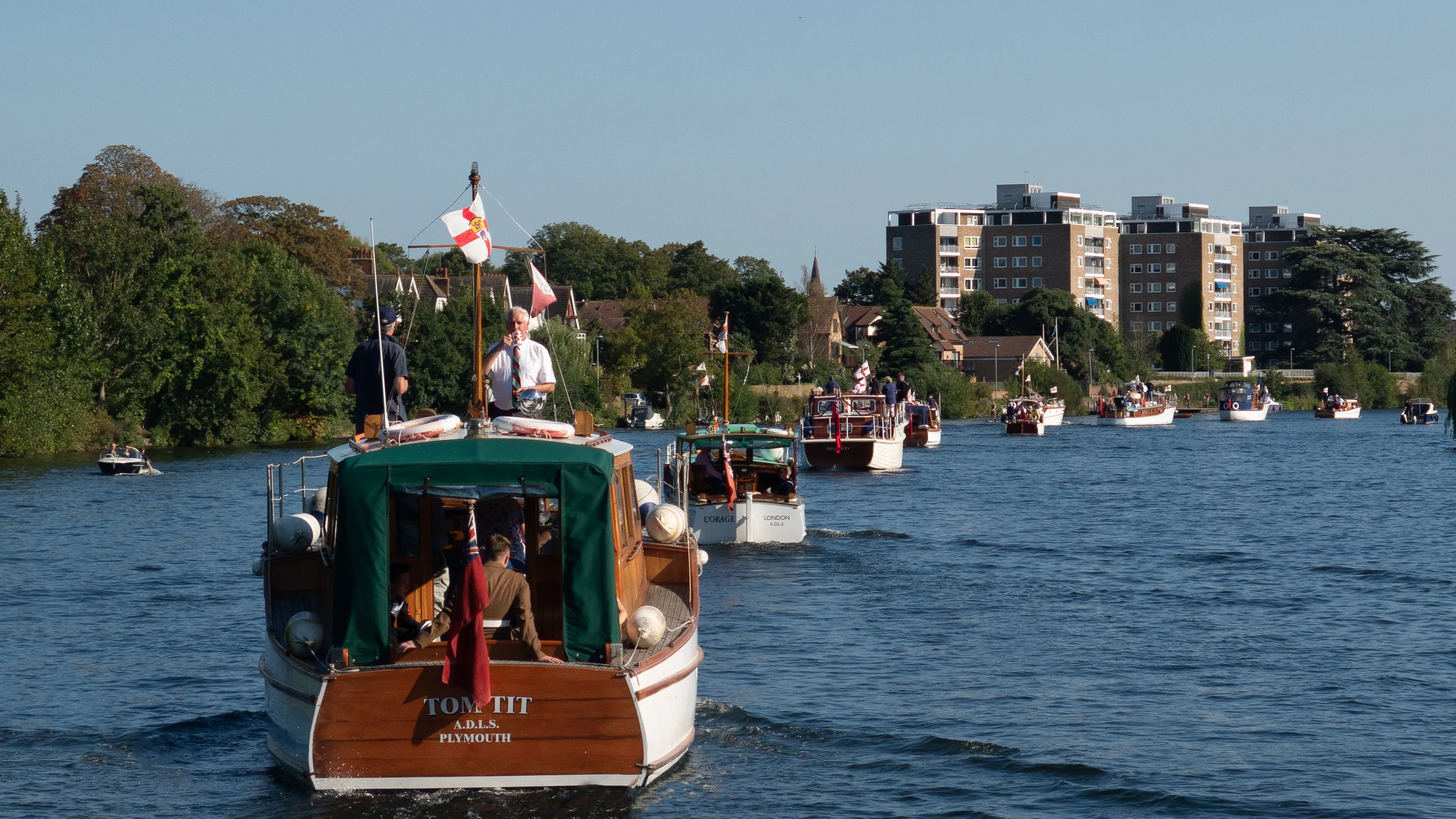 People Messing About in Boats