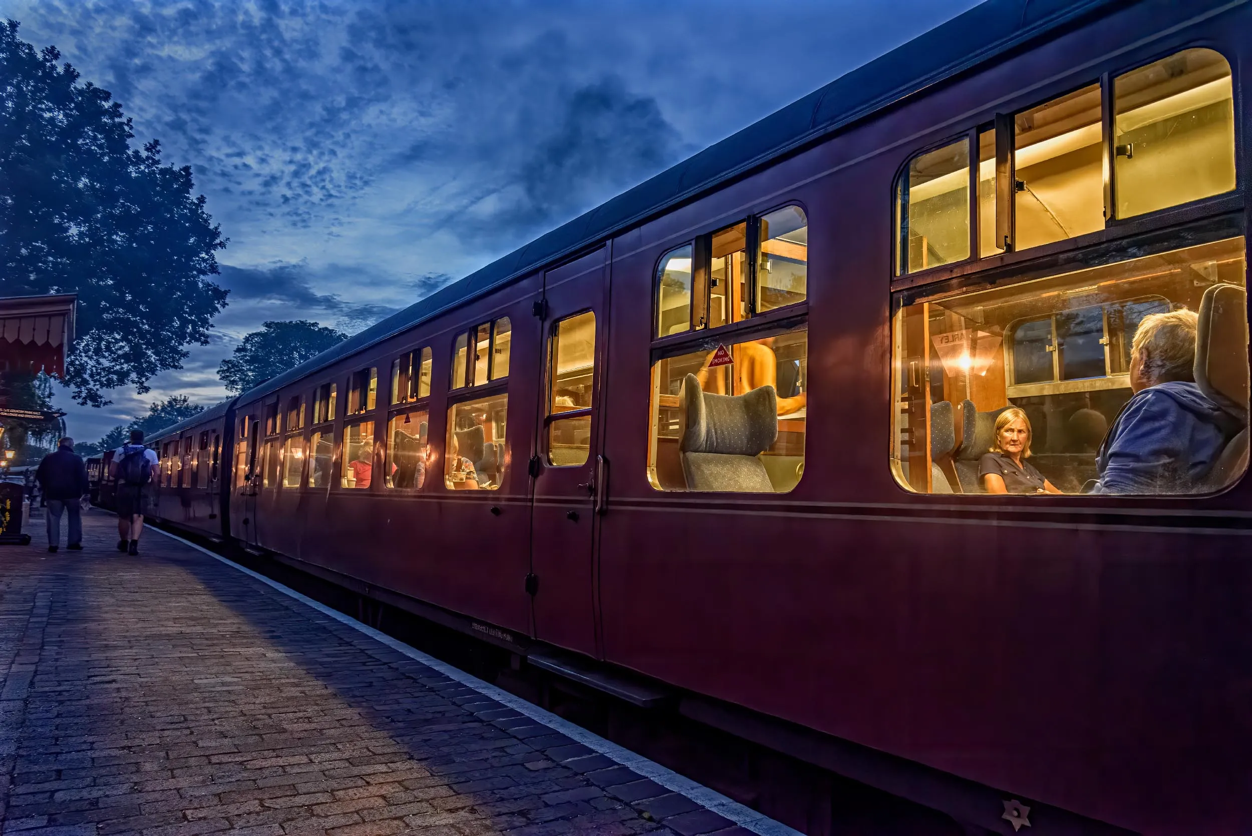 By Train
