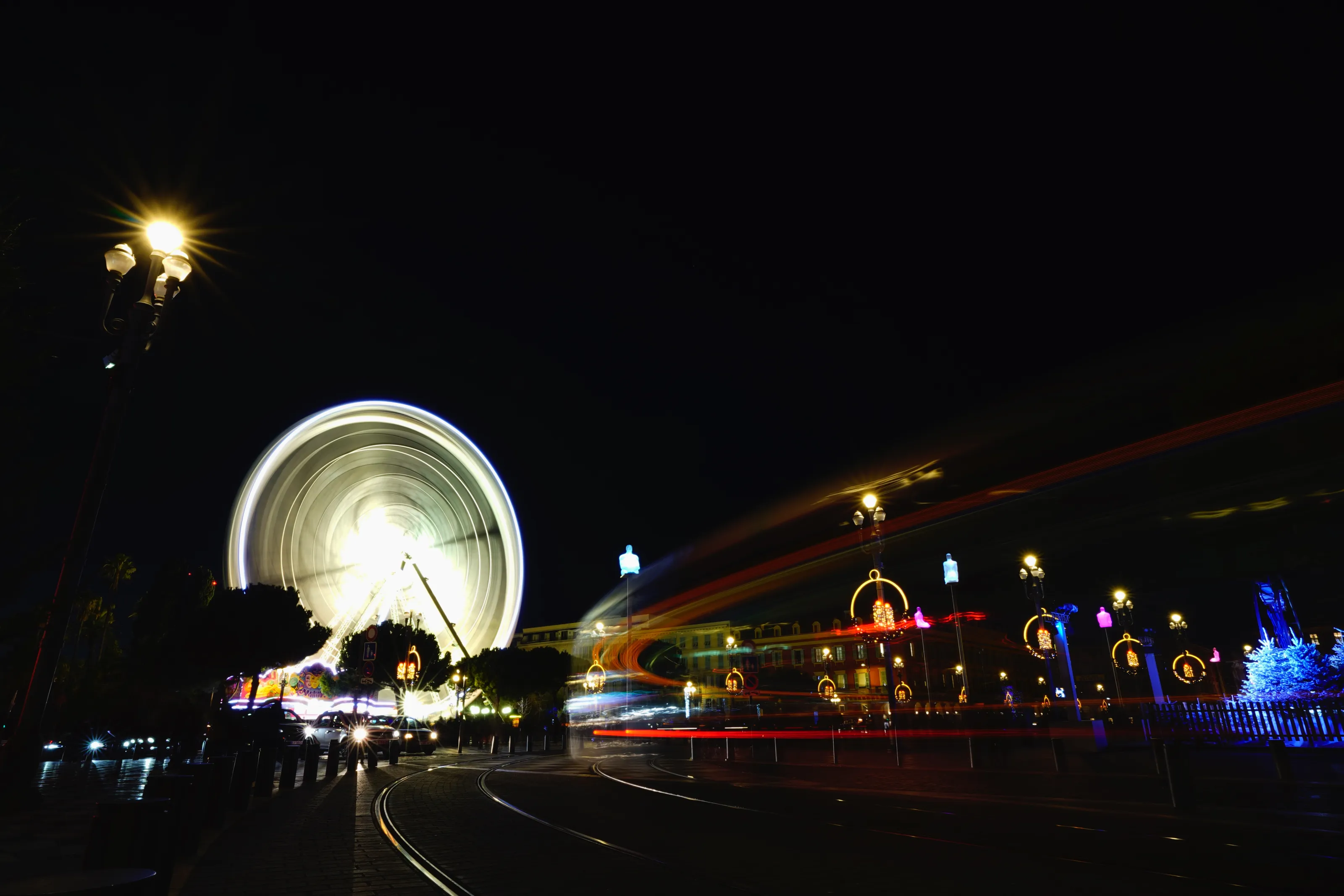 Long Exposures