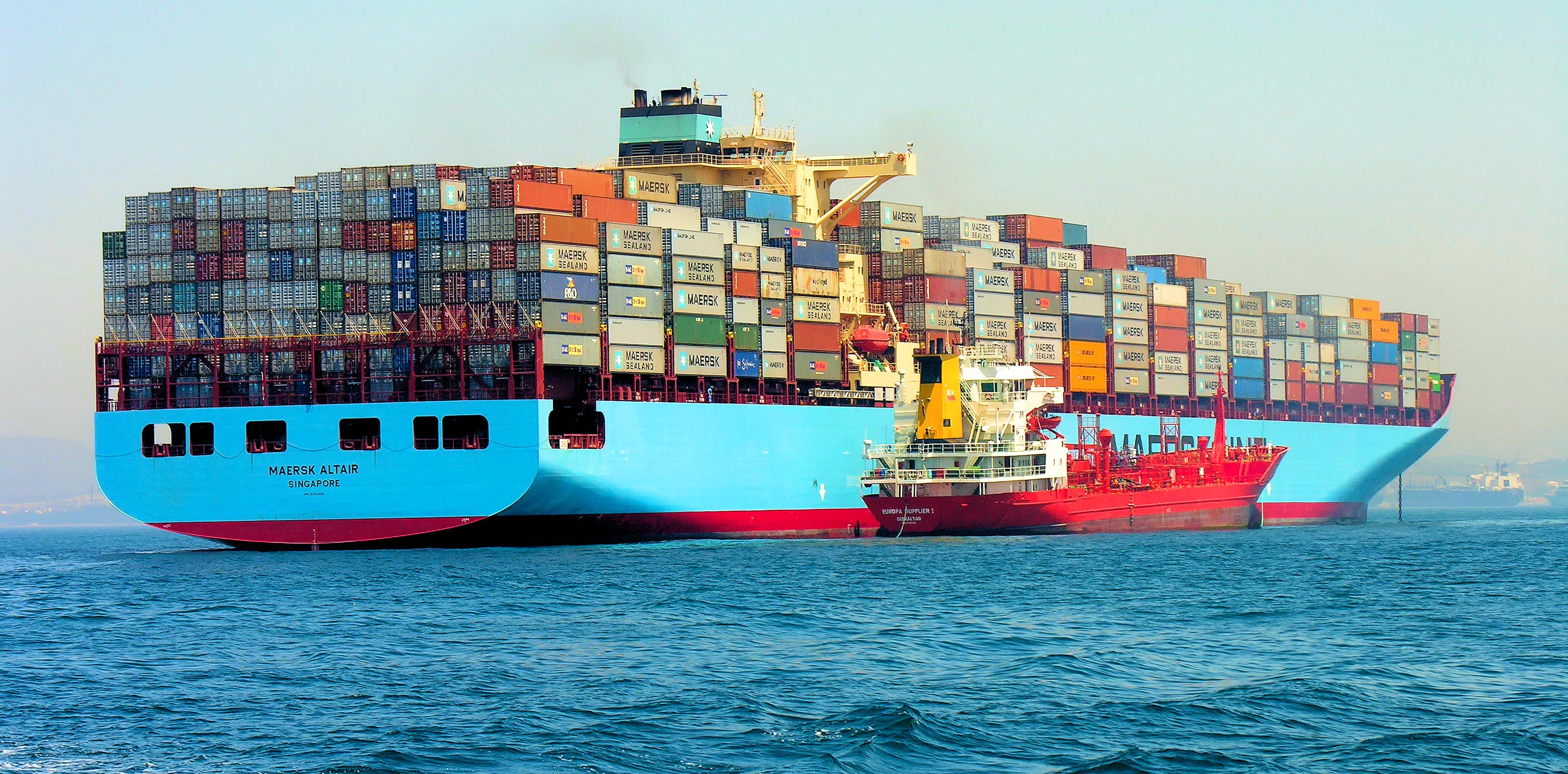Ships in Colour