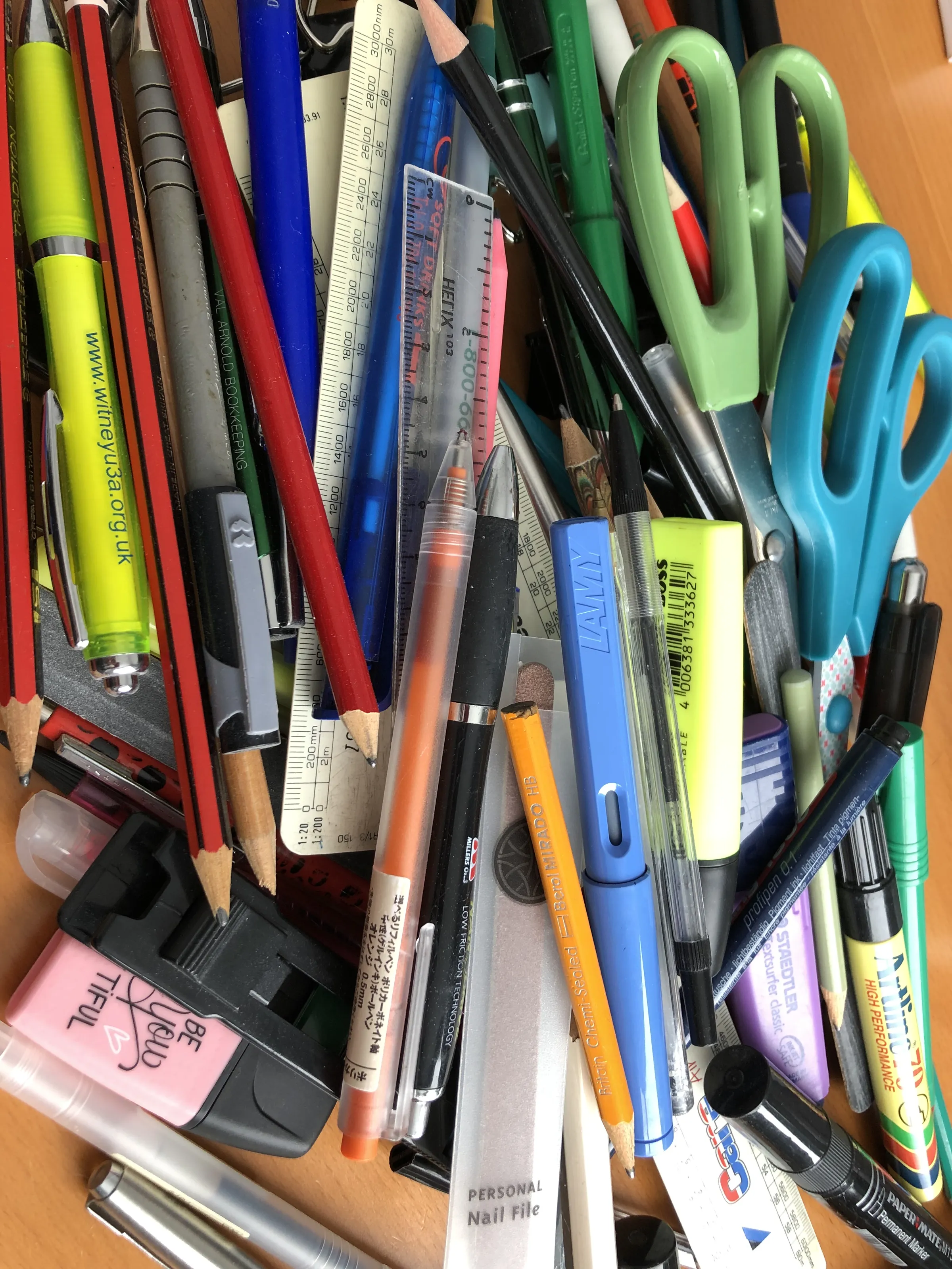 Pens and Pencils