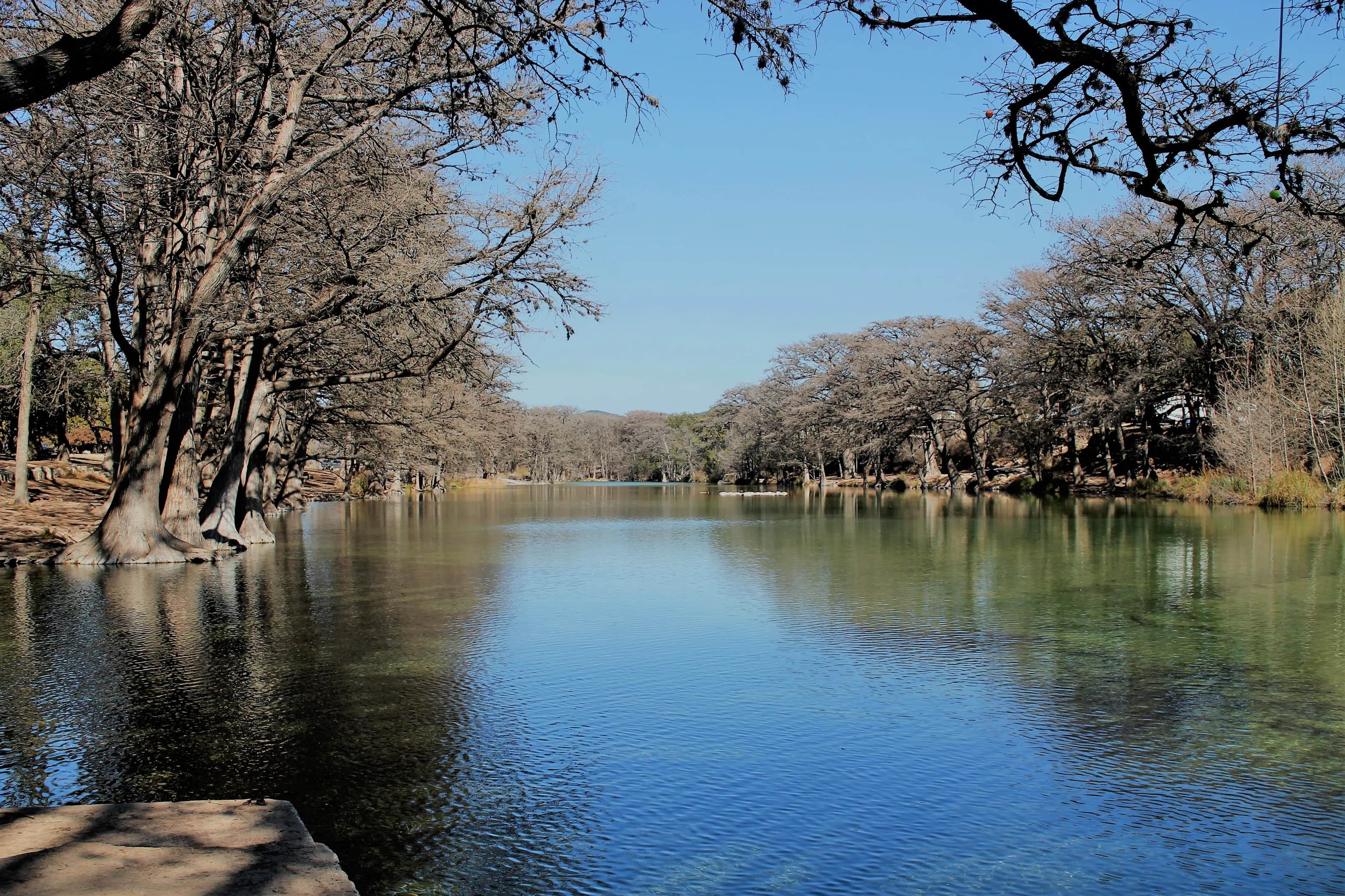 Inviting Natural Pools of Water (in colour)