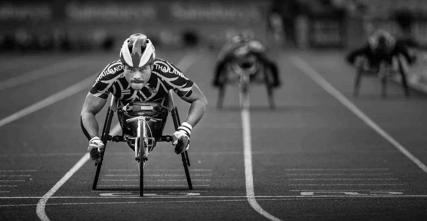 Black & White Sports Photography