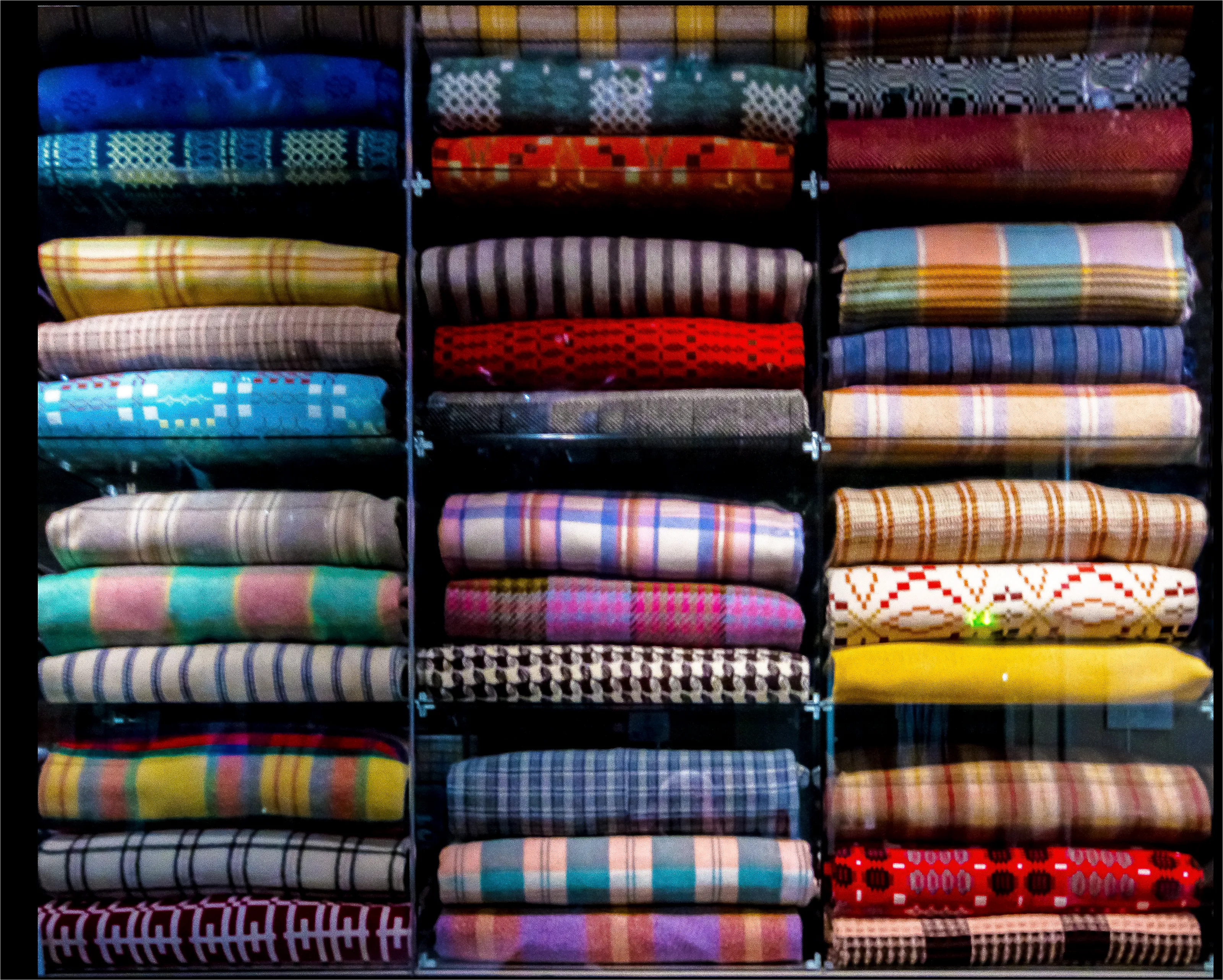 Folded or Rolled objects (in colour)