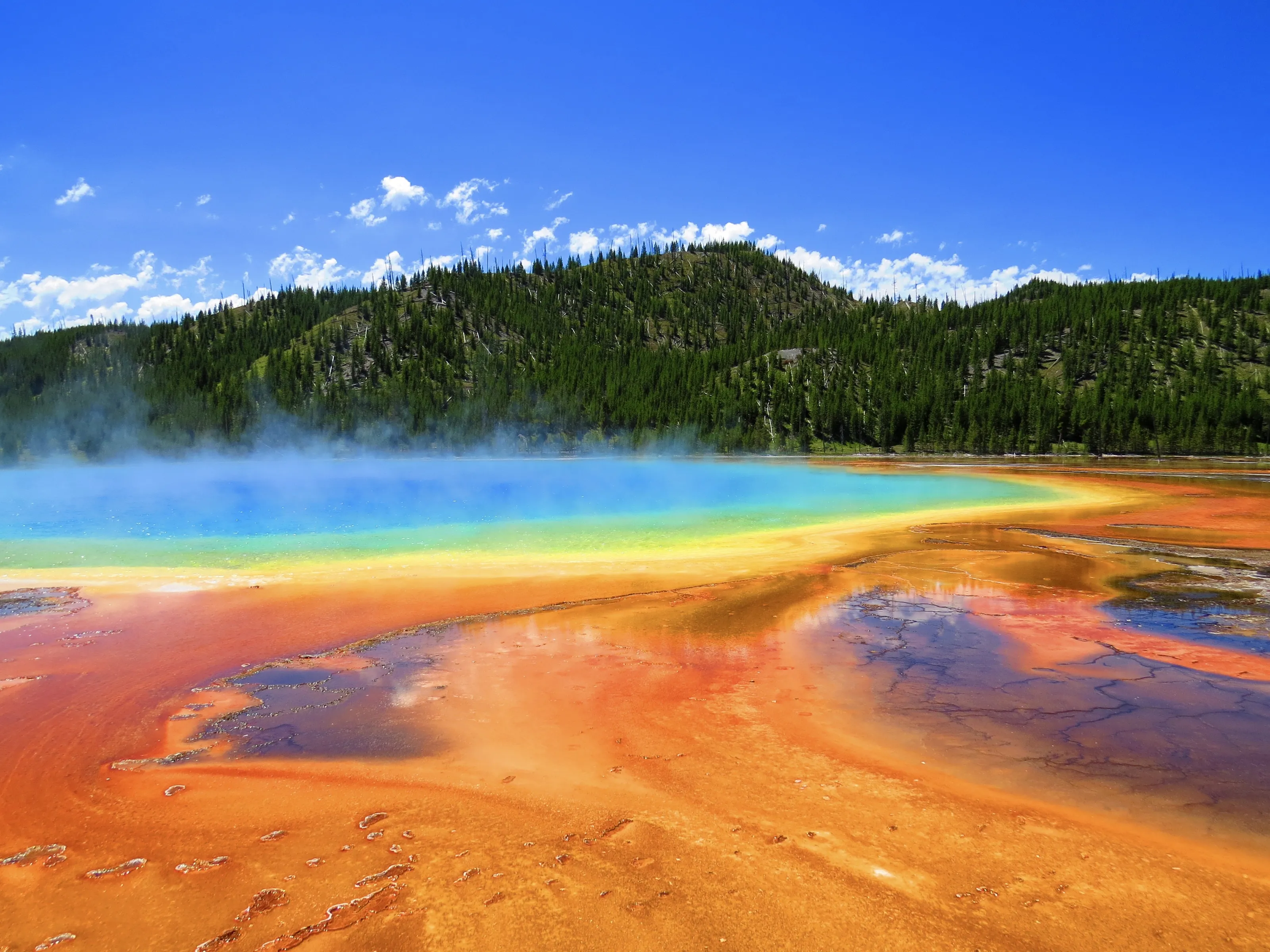 Colourful Bodies of Water