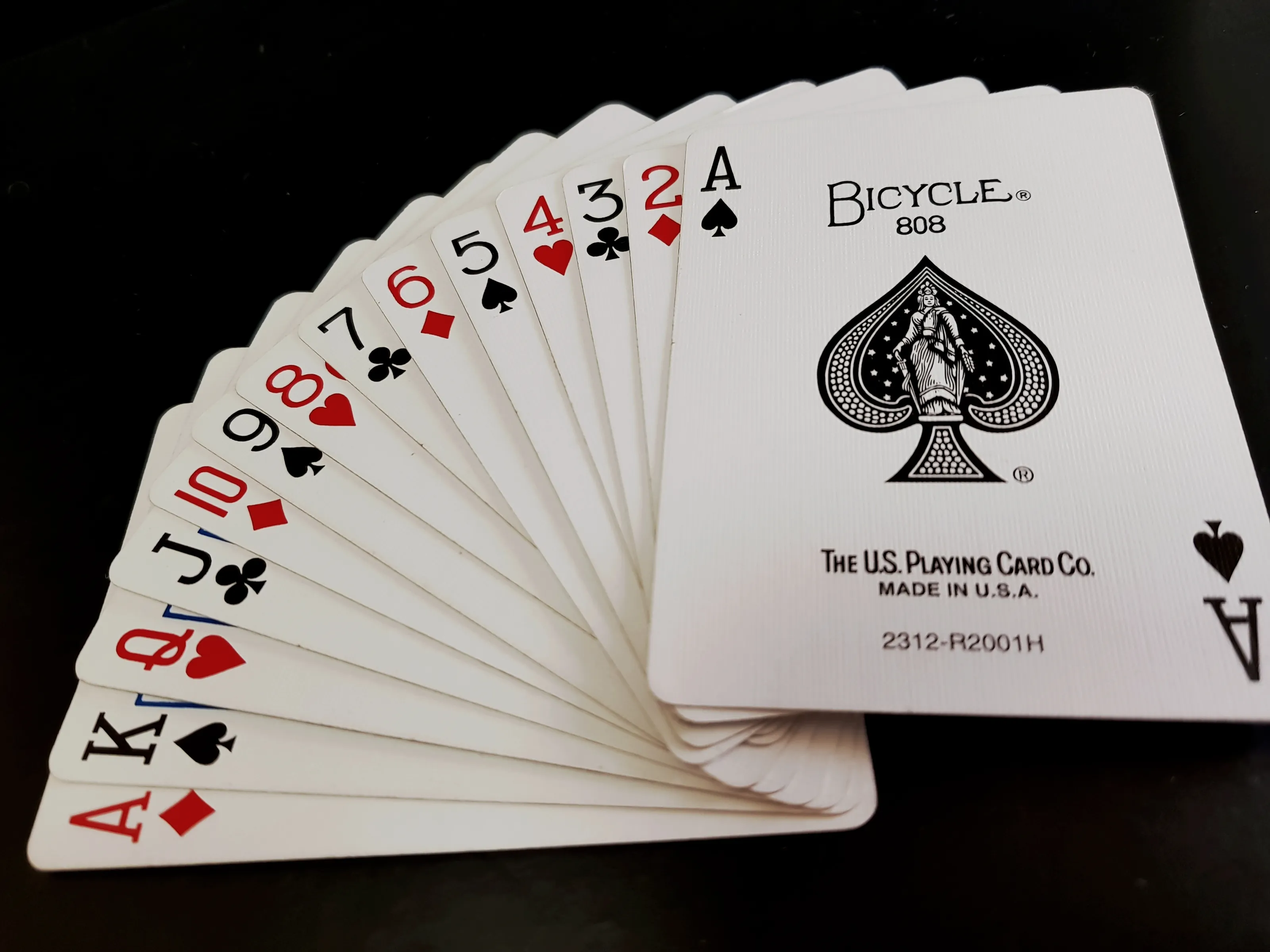 Playing Cards in Colour