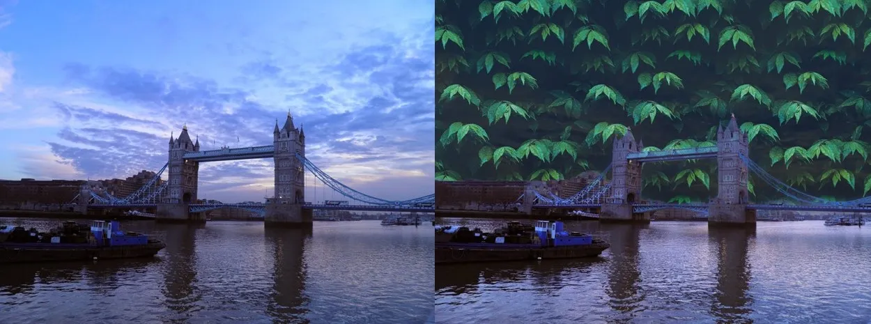 Before and After - Creative Landscape Edits