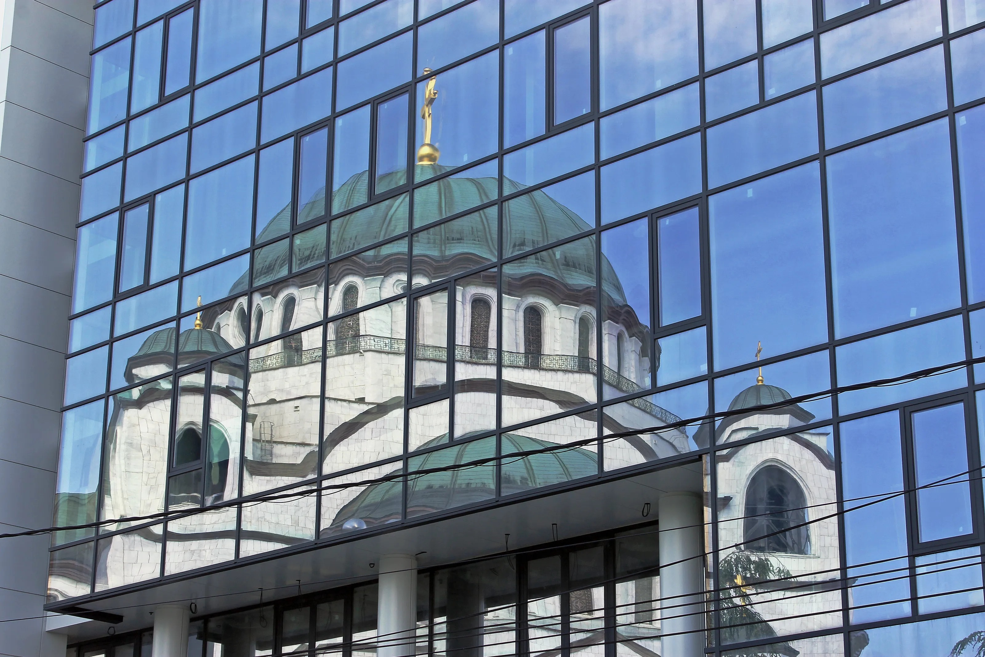 Reflections on Glass
