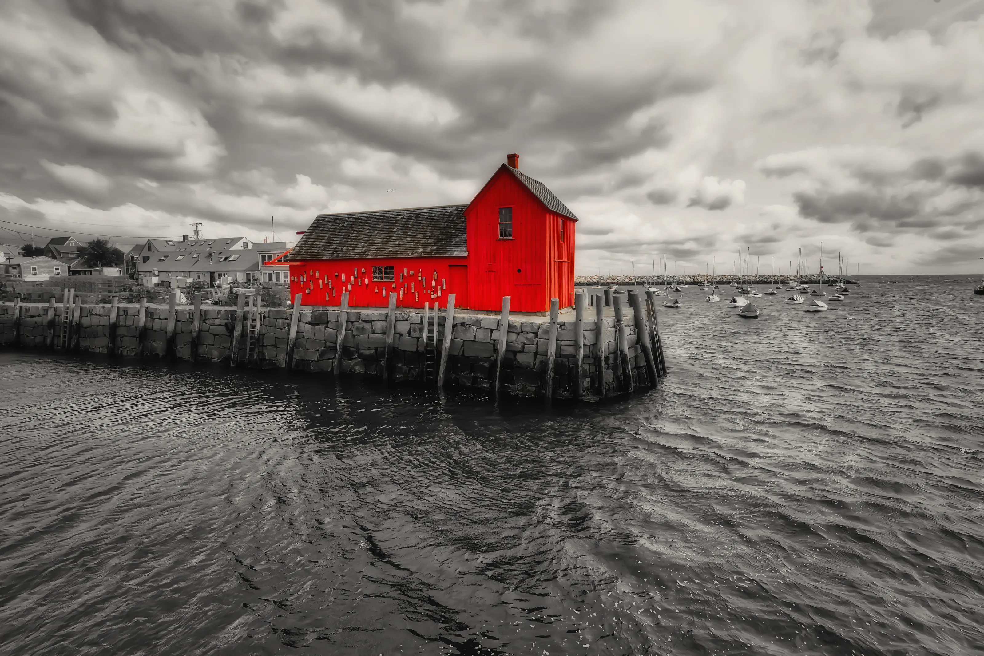 A Single Selective Colour