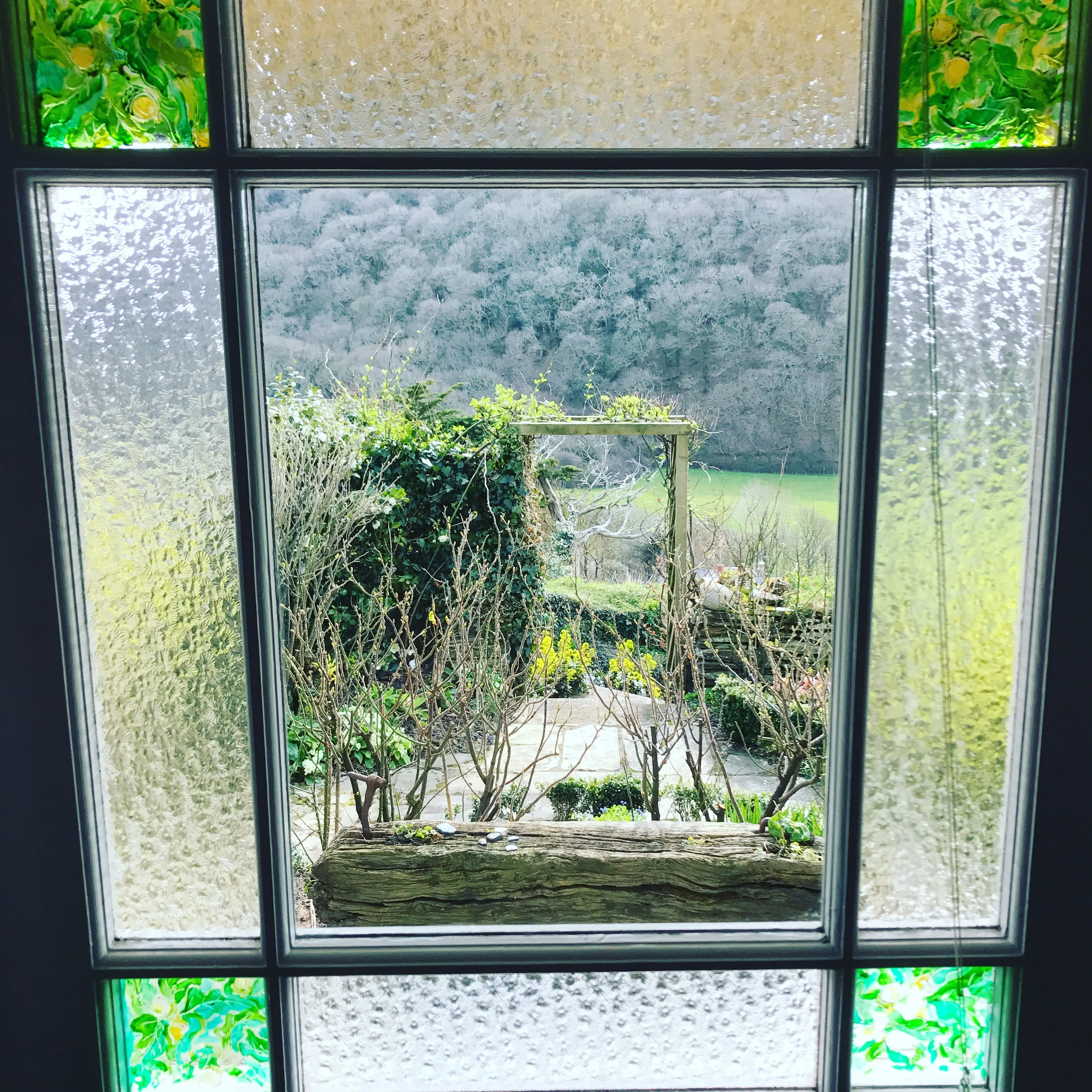Through a Glass Window (in colour)