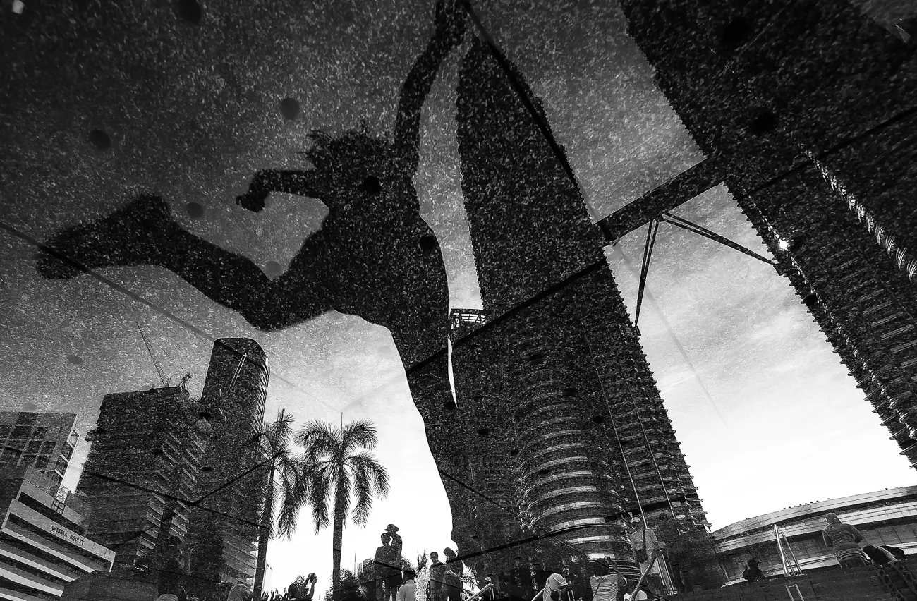 Famous Landmarks, with a Twist