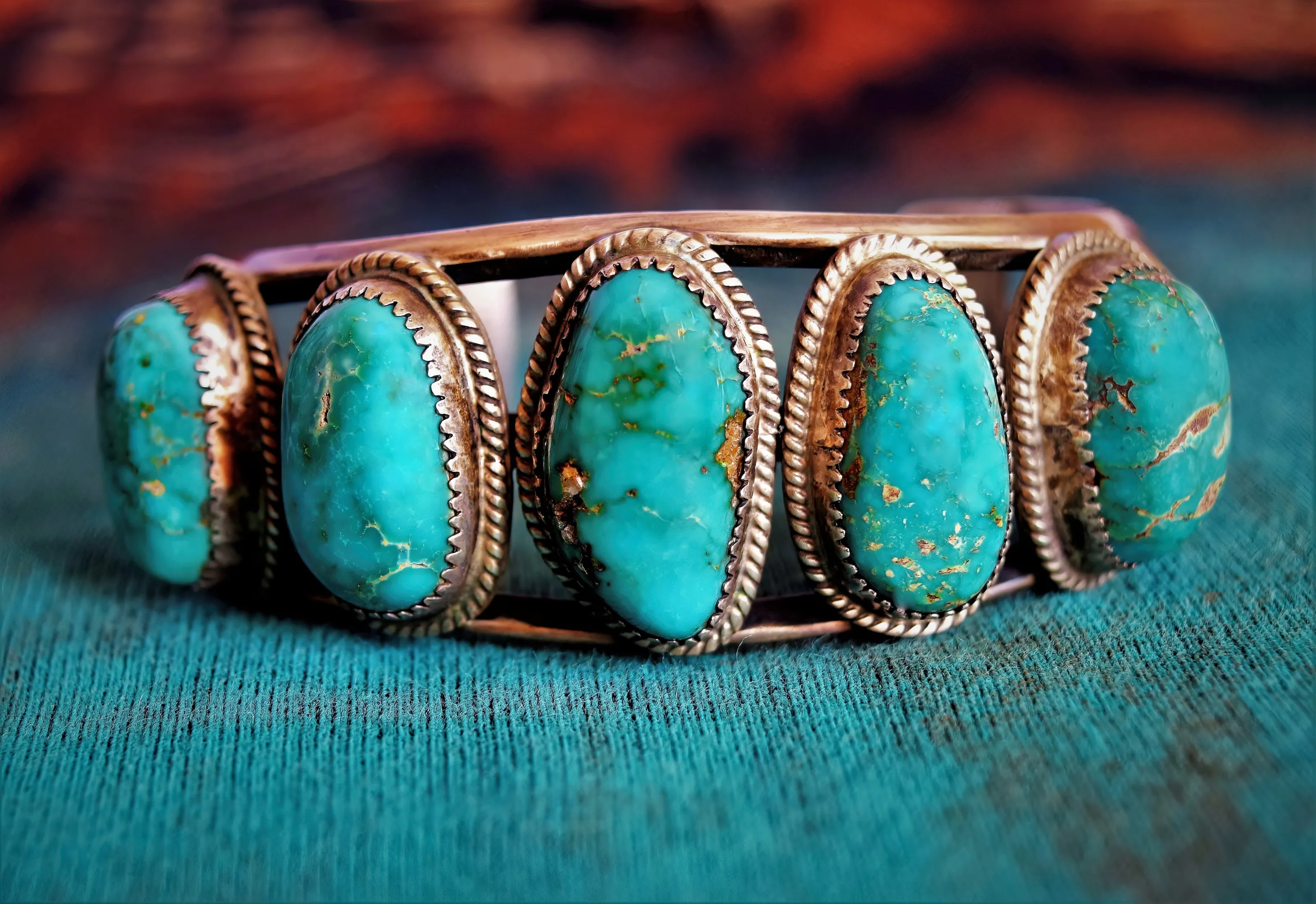 The Colour Turquoise