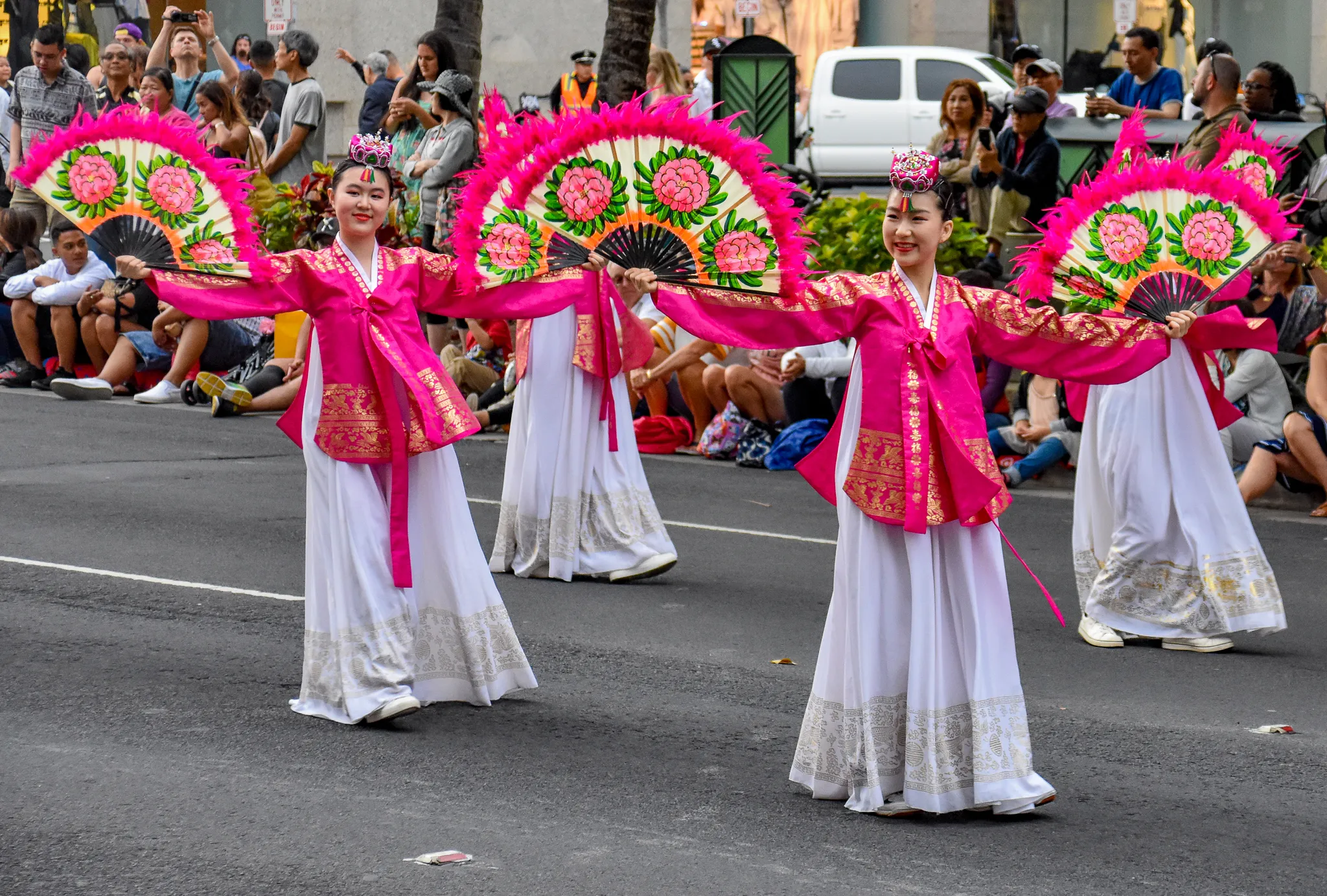 People Dancing in the Street