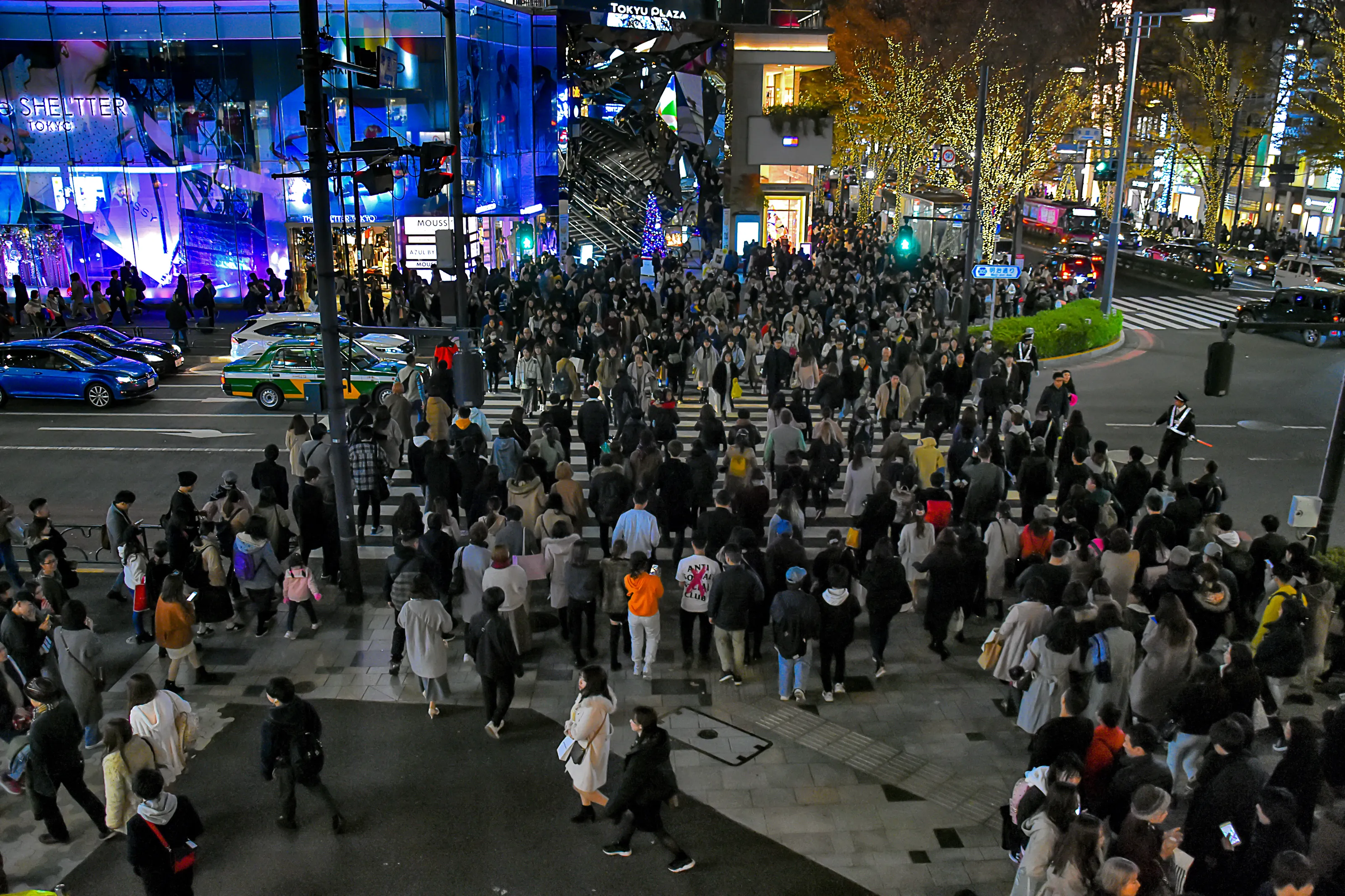 Crowds of People