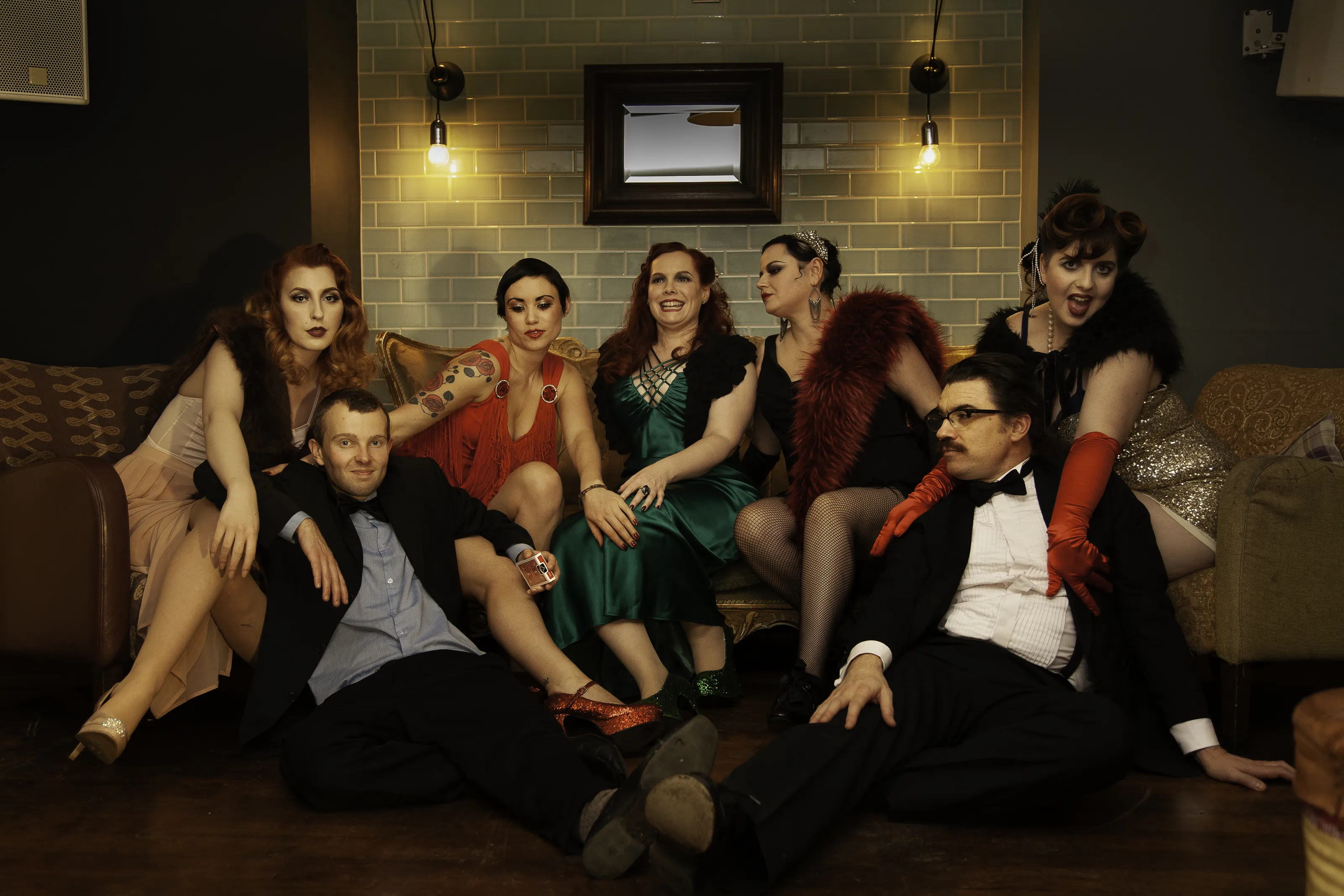 Groups of People: Six or More