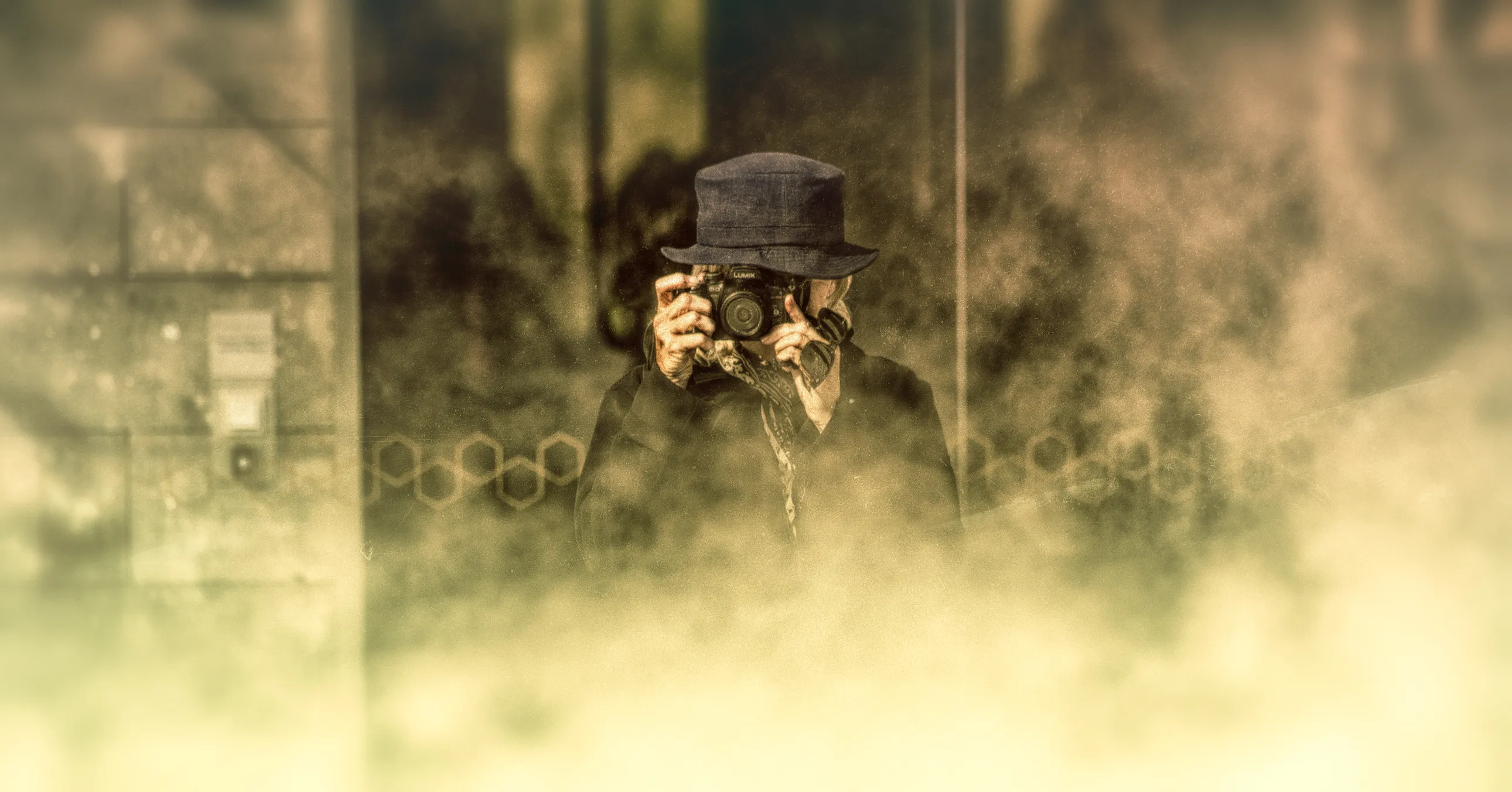 The Photographer at Work