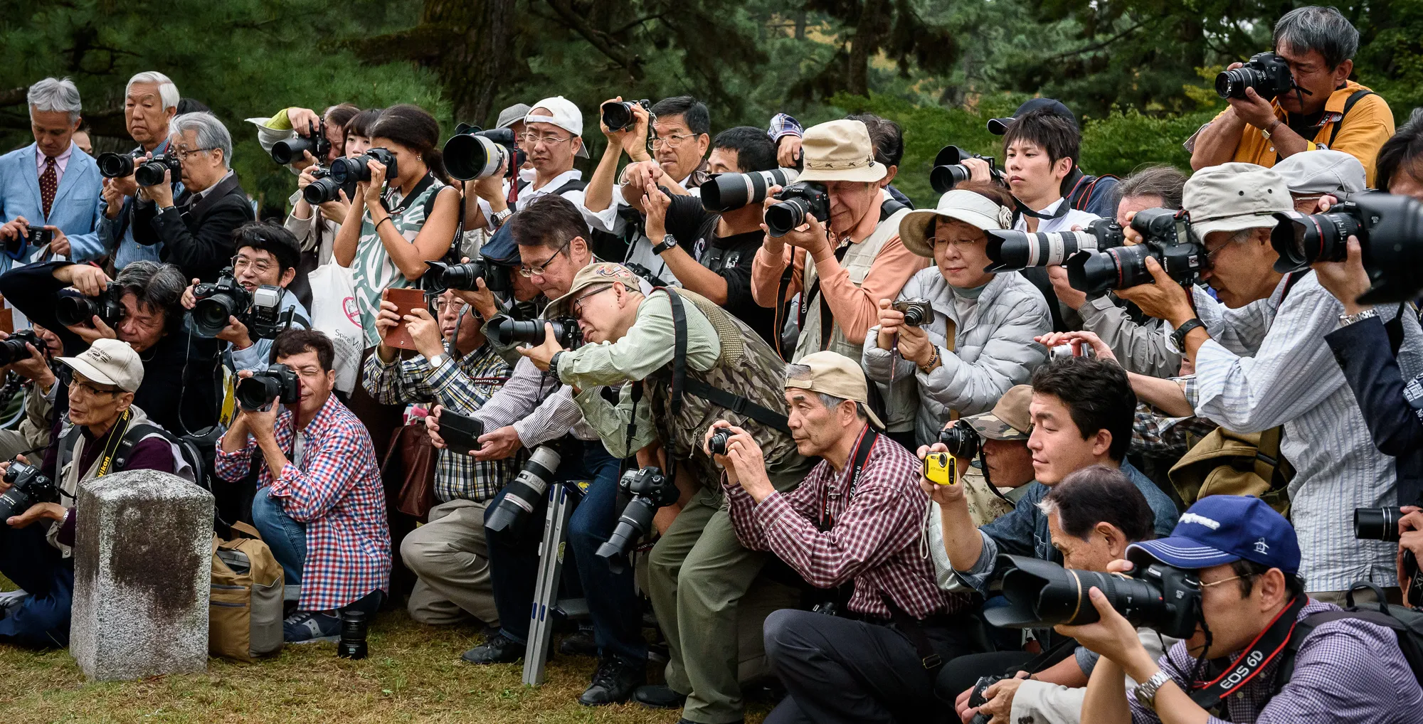 The Photographer at Work
