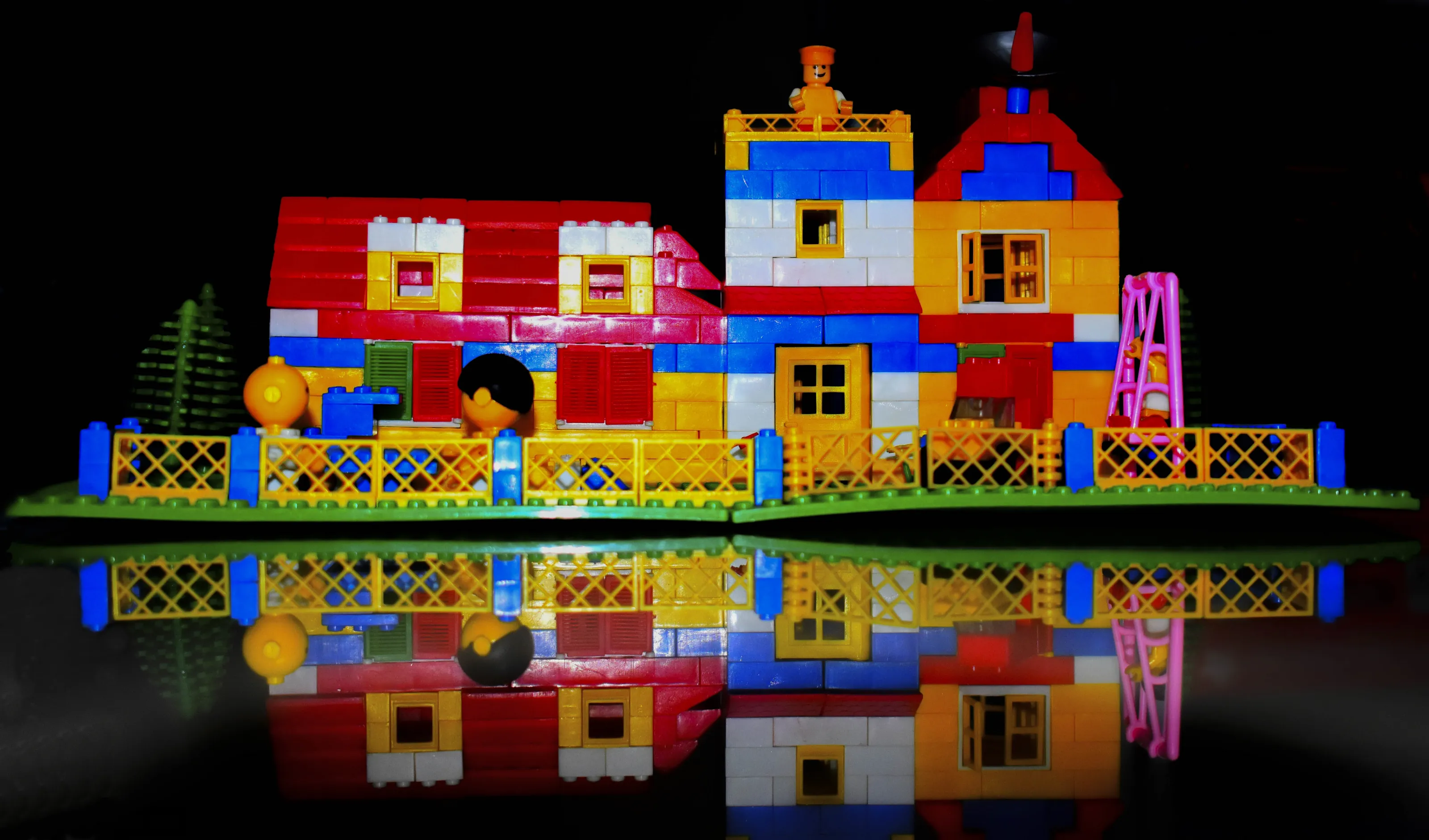Built with Mini Blocks