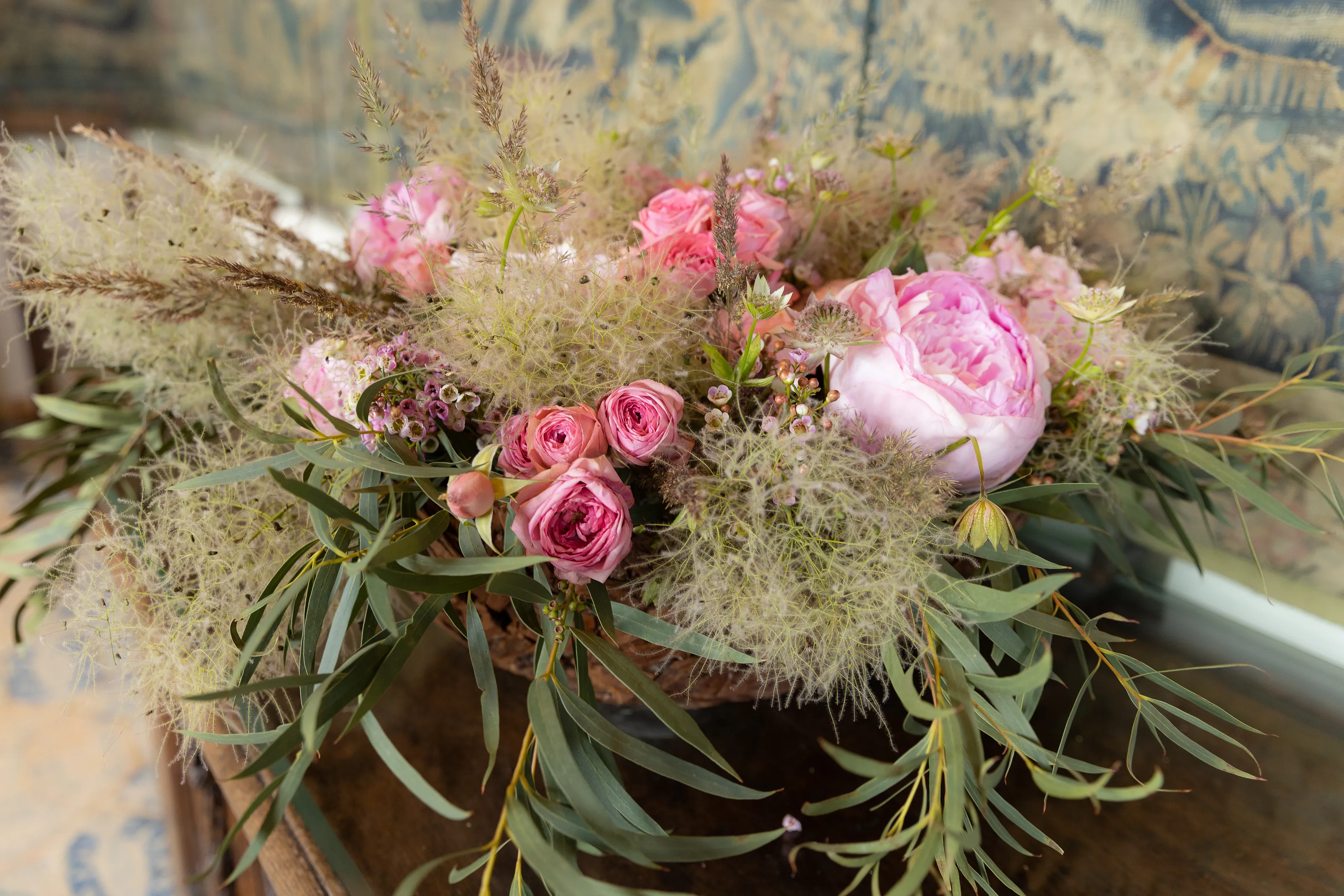 Bouquets or Flowers Arrangements (in colour)