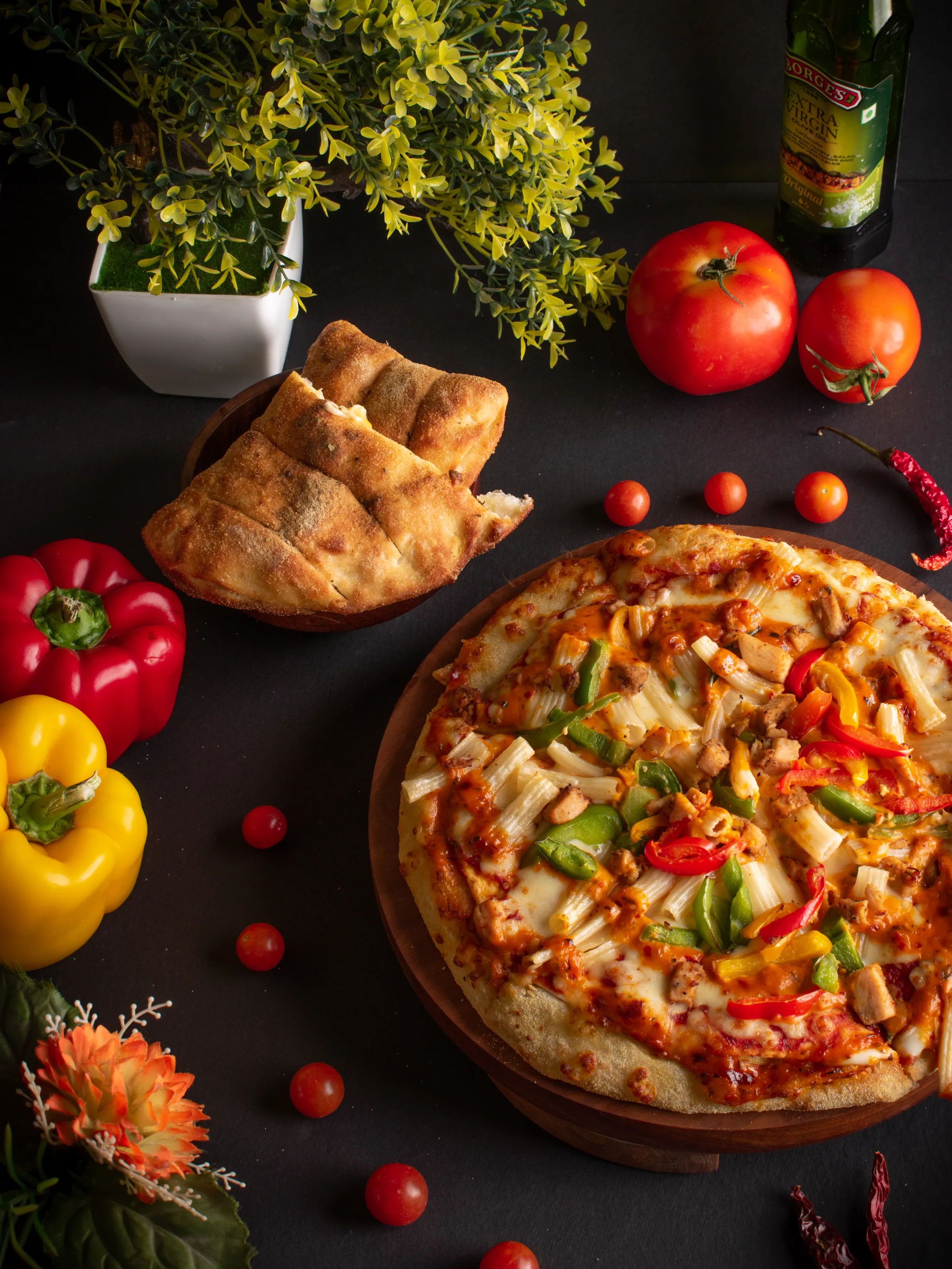 Flat Lay Food Photography