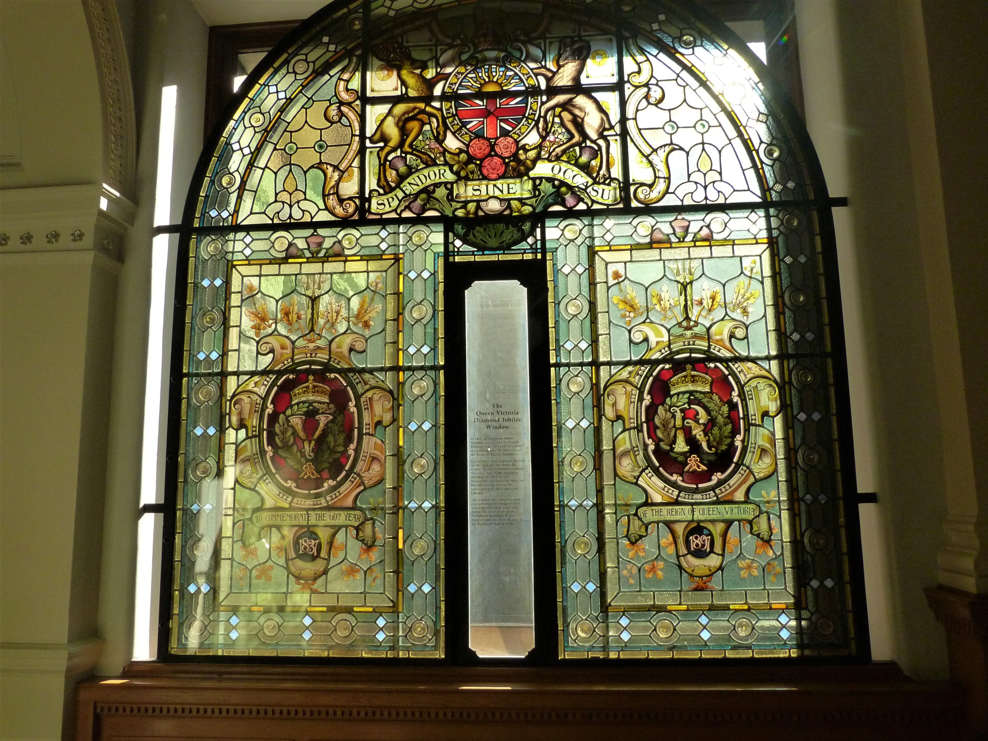 Secular (Non-Religious) Stained Glass