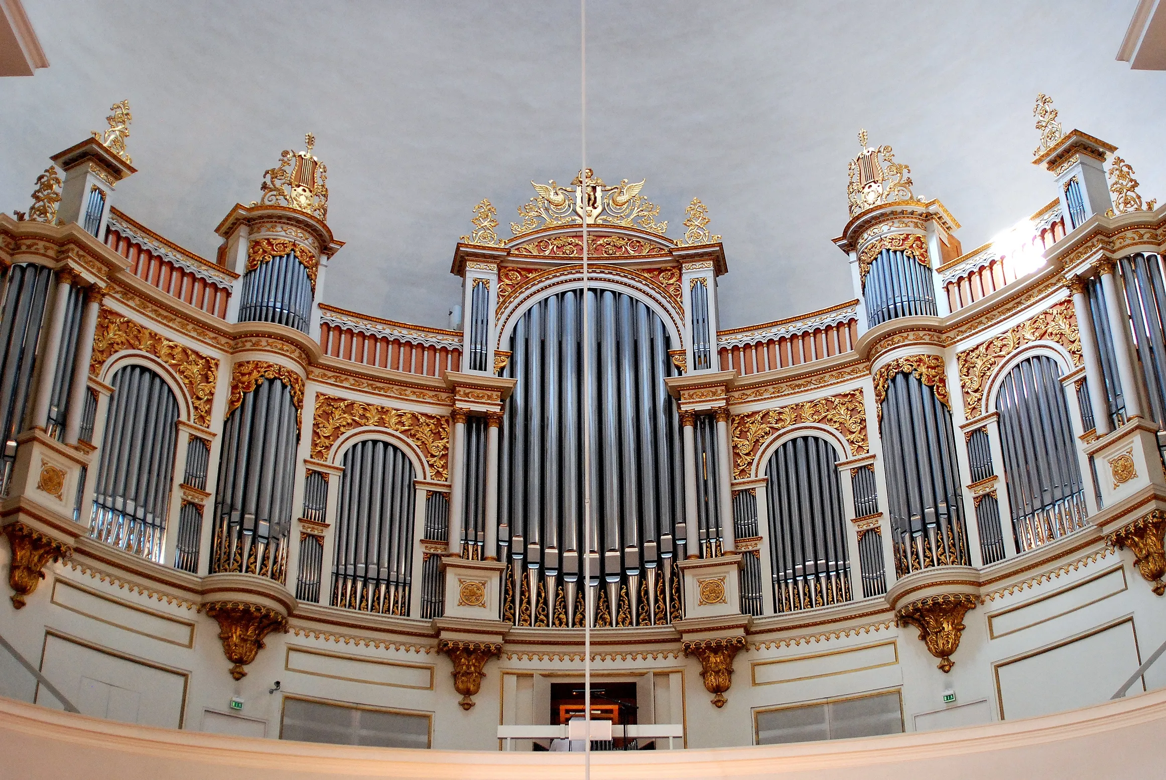 Organ Pipes