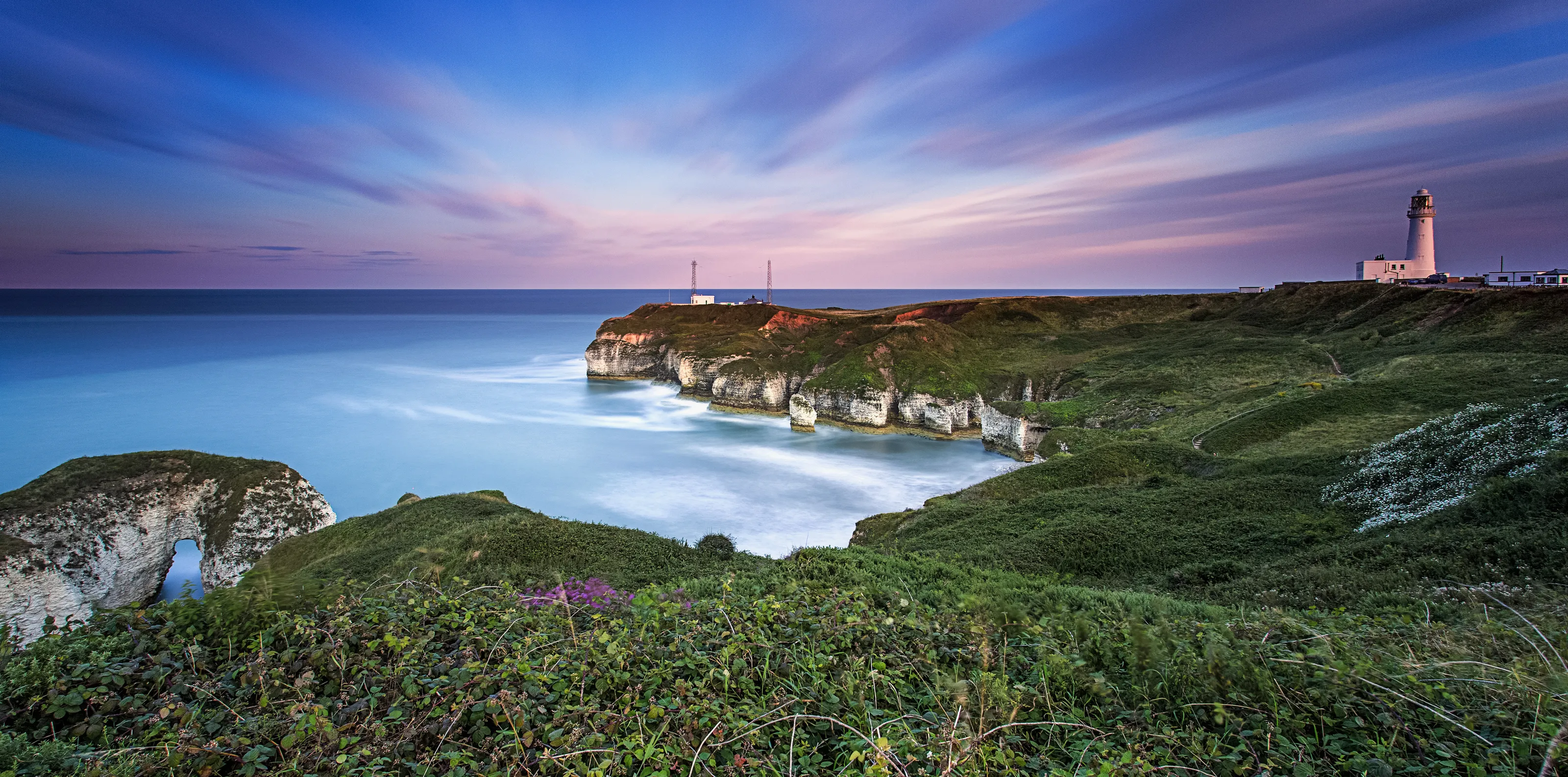 The Yorkshire Coast, England