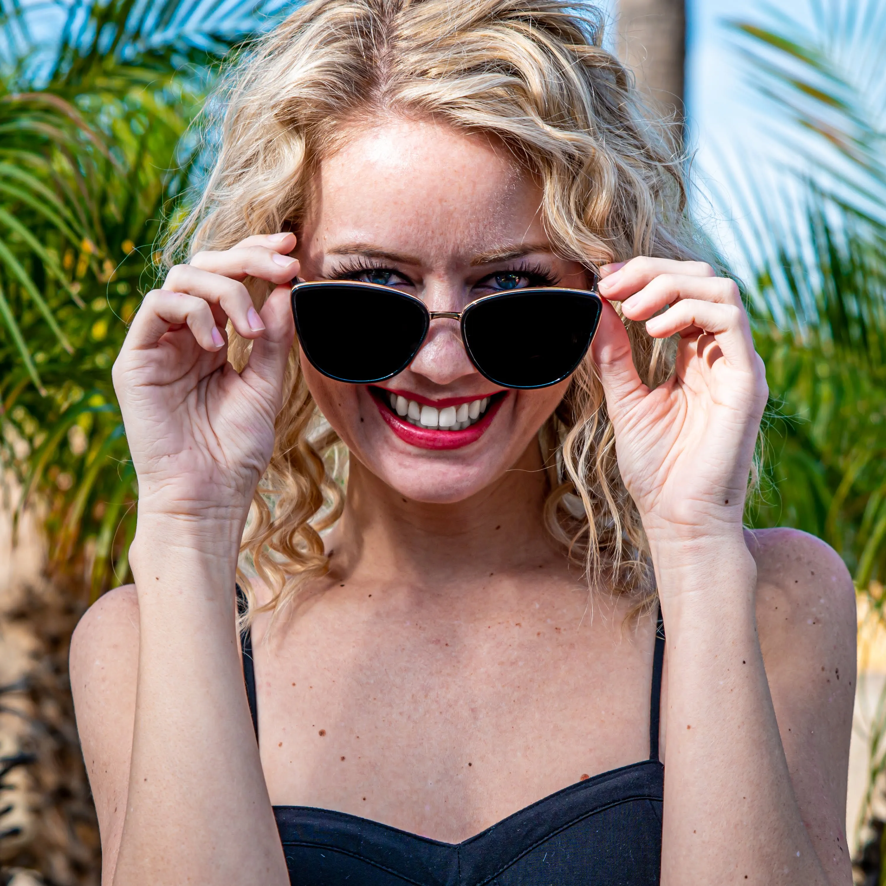 People with Bright Smiles