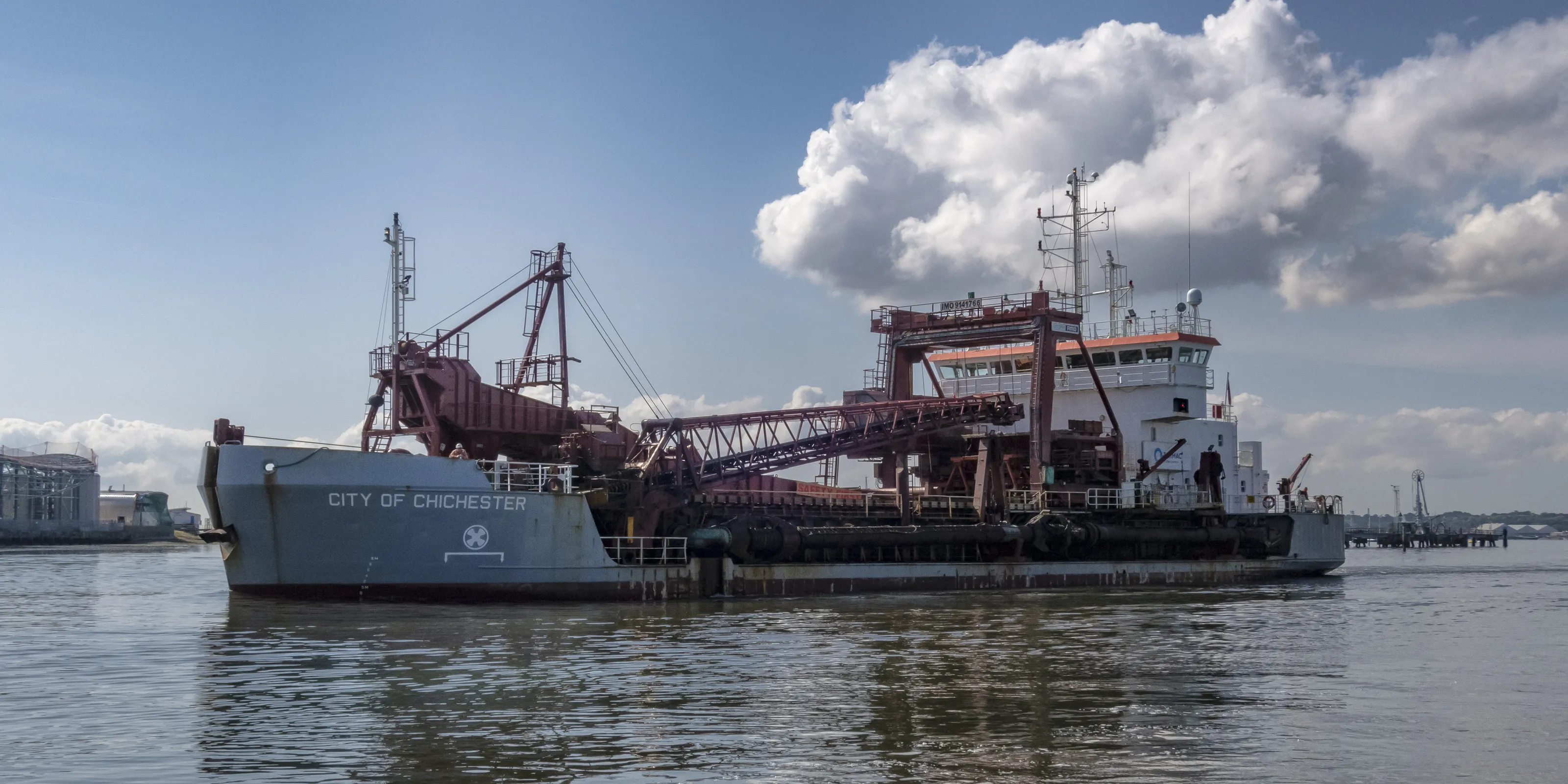 Working Ships and Boats