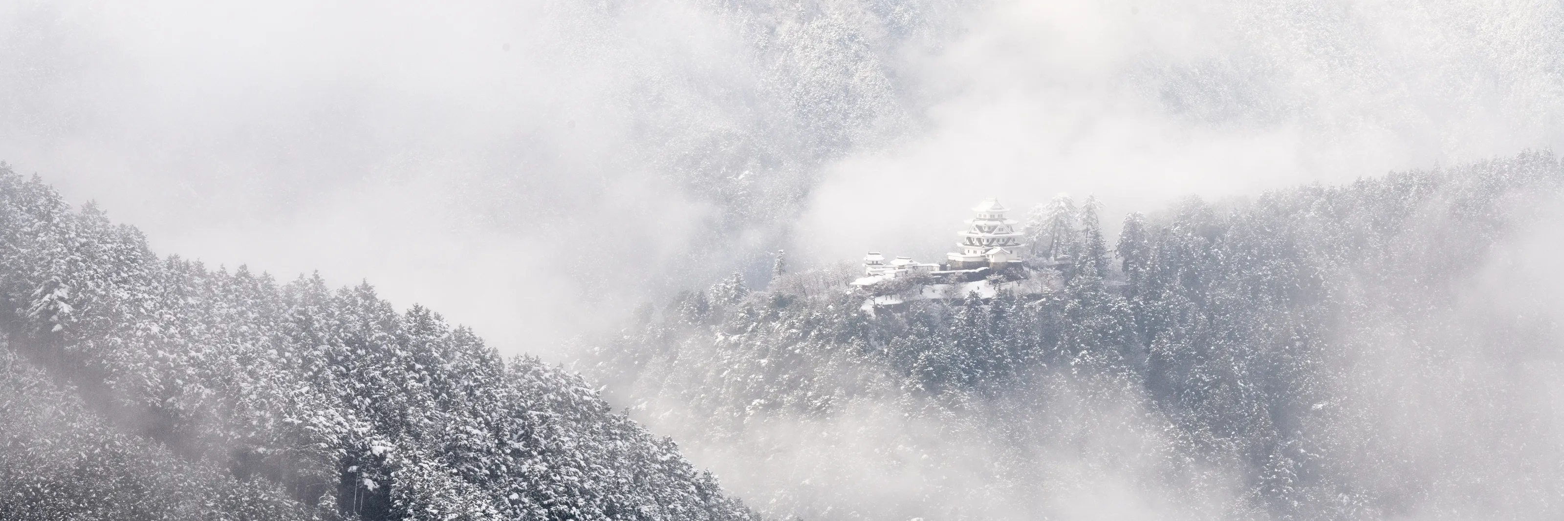 Snowy Landscapes of Japan