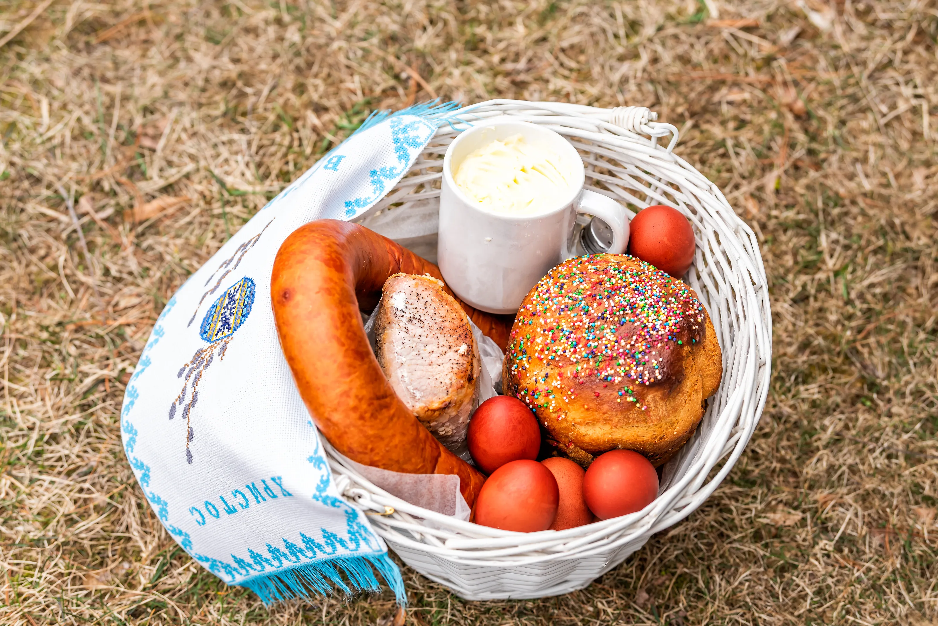 Holiday Foods (in colour)