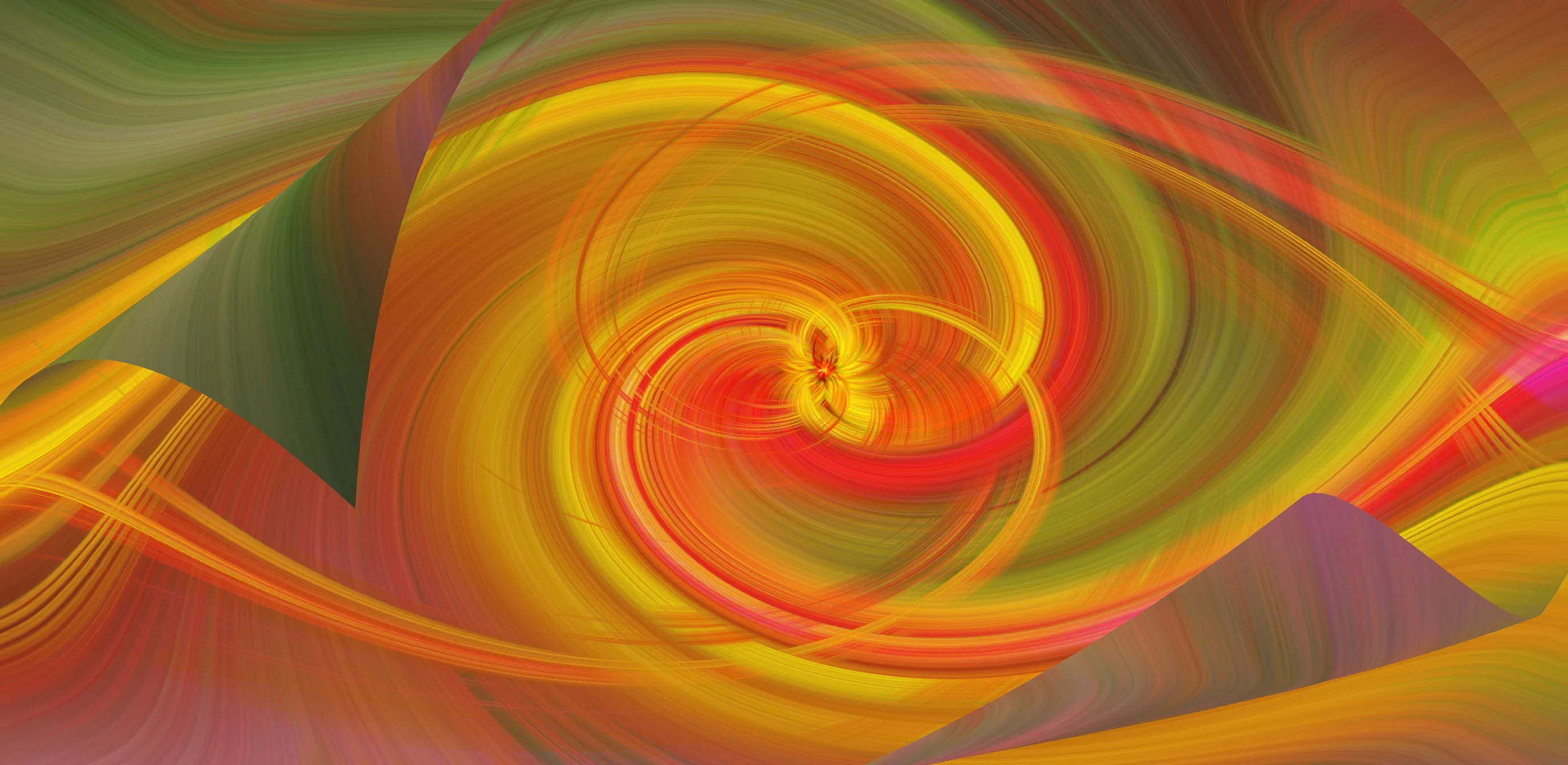 Twirl Effects from a Photo in Image Editing