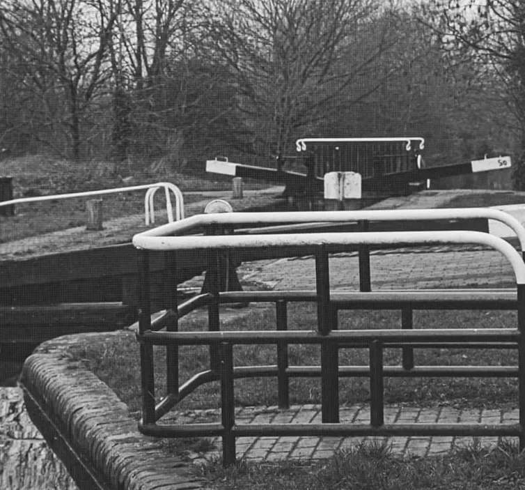 Canals in Black and White
