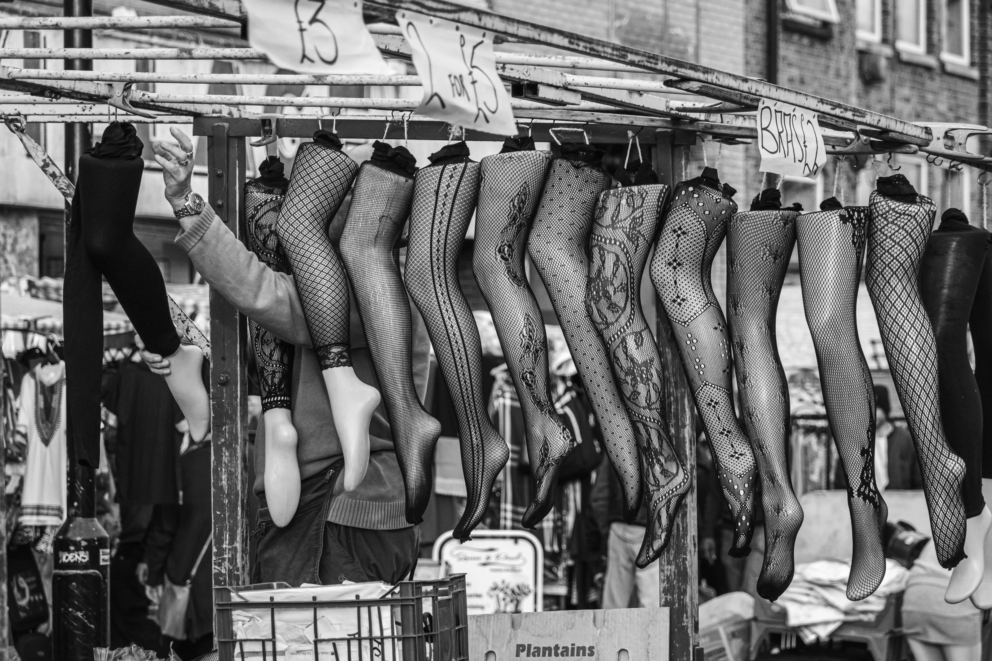 Street Photography in Black and White