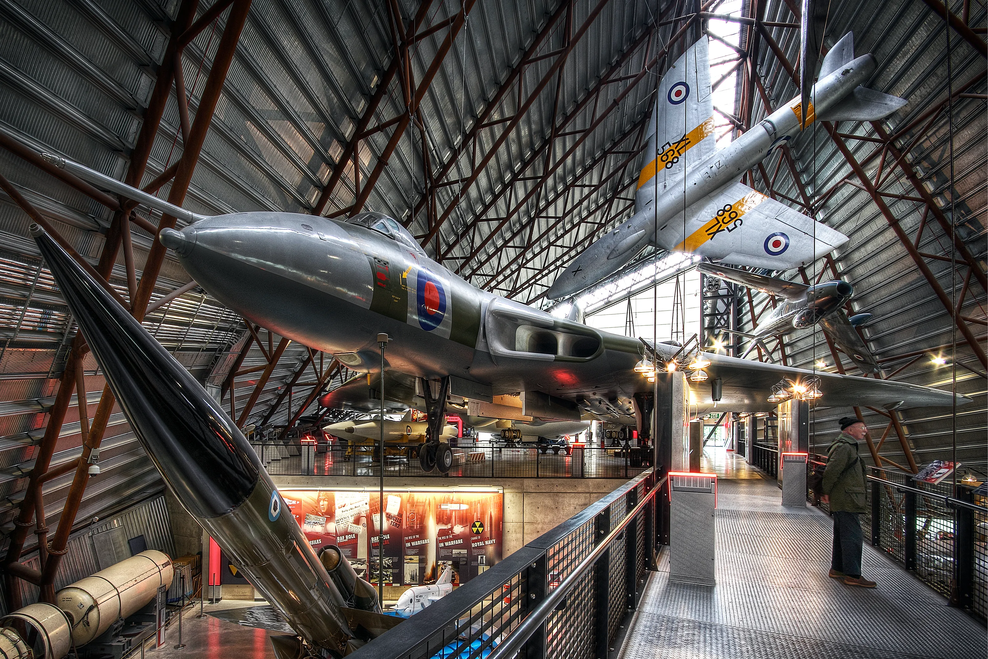 Aeroplanes Inside Aviation Museums