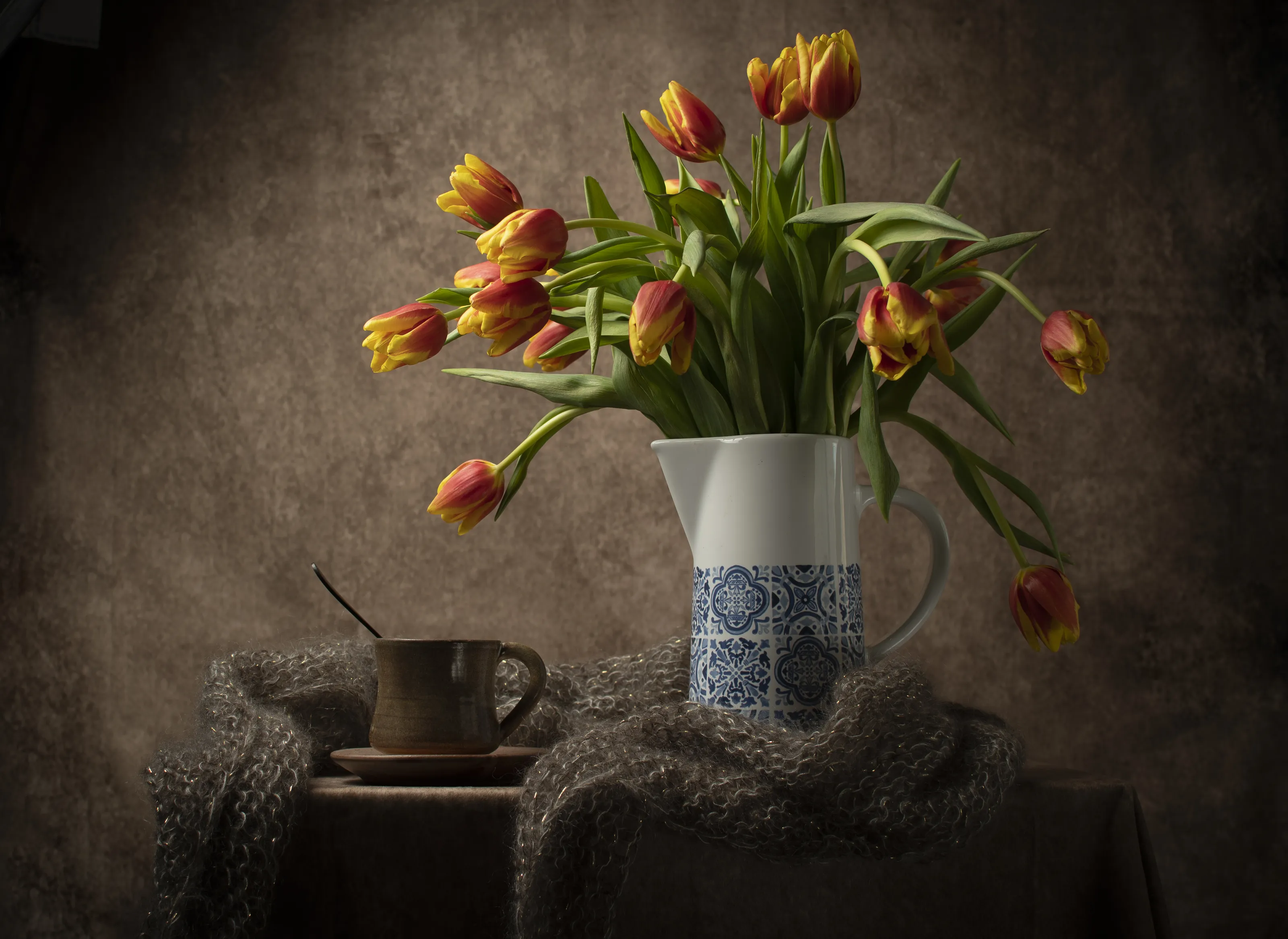 Still Life with Flowers