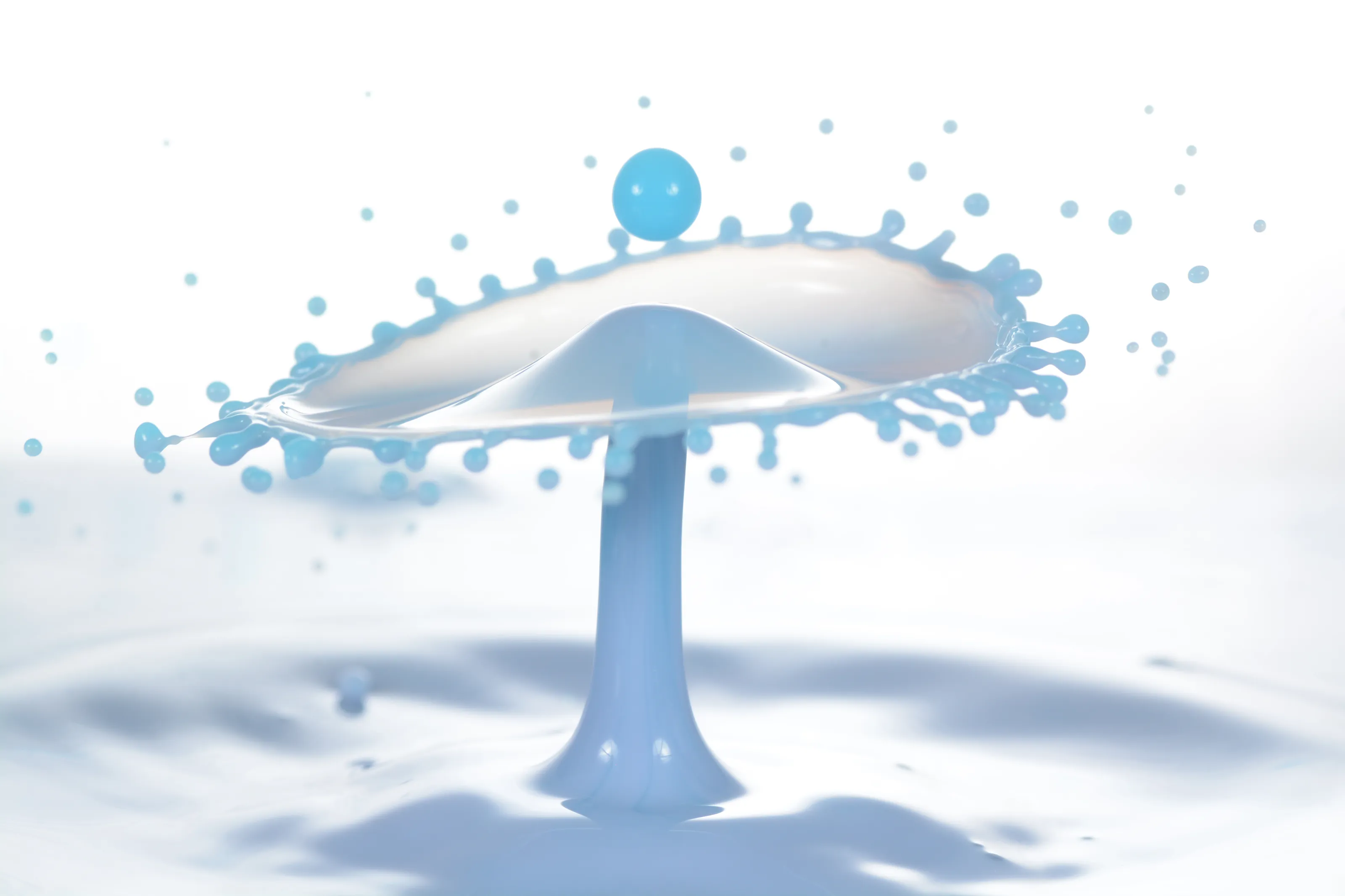 High-Speed Liquid Drops
