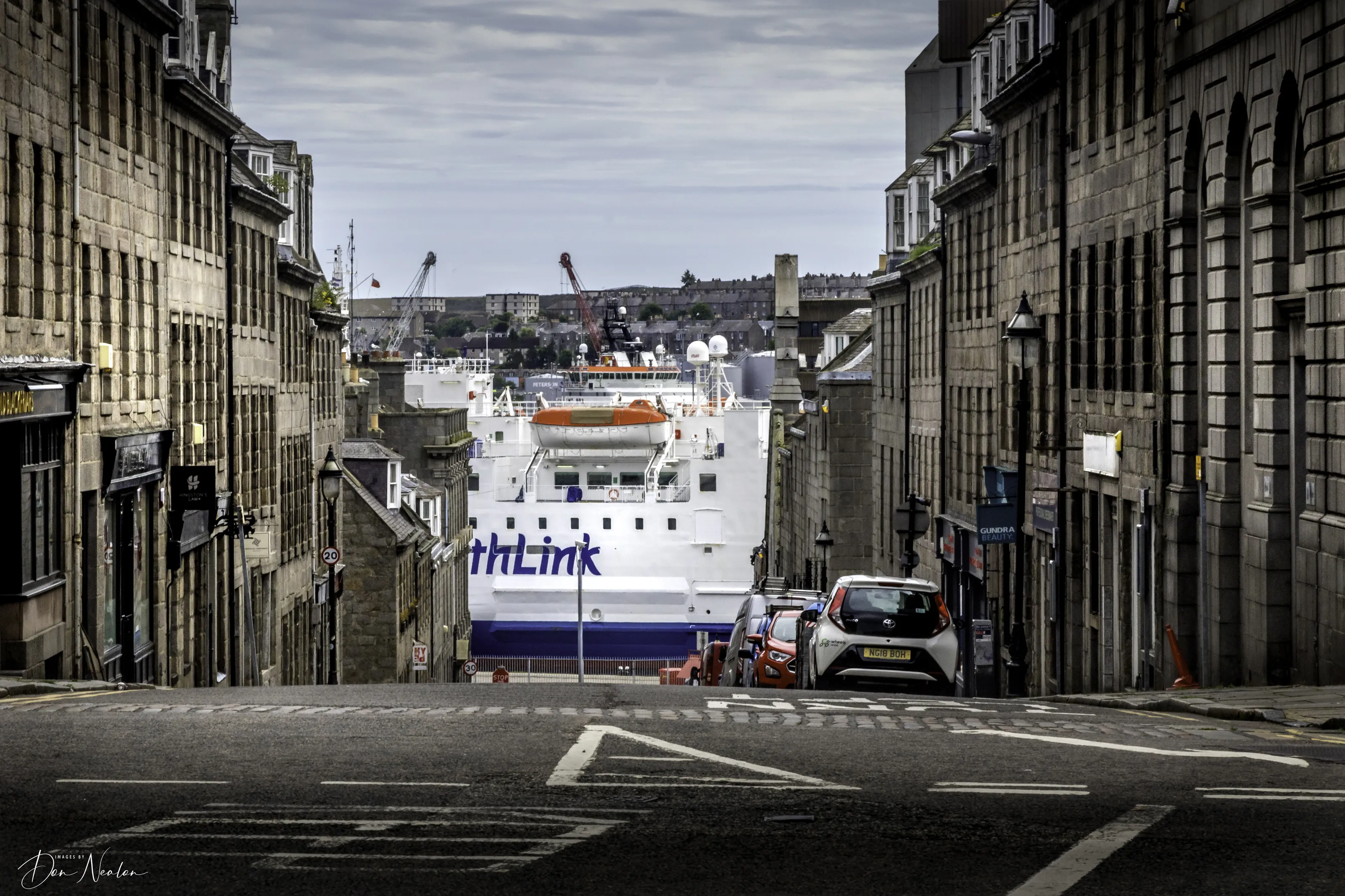 The City of Aberdeen, Scotland