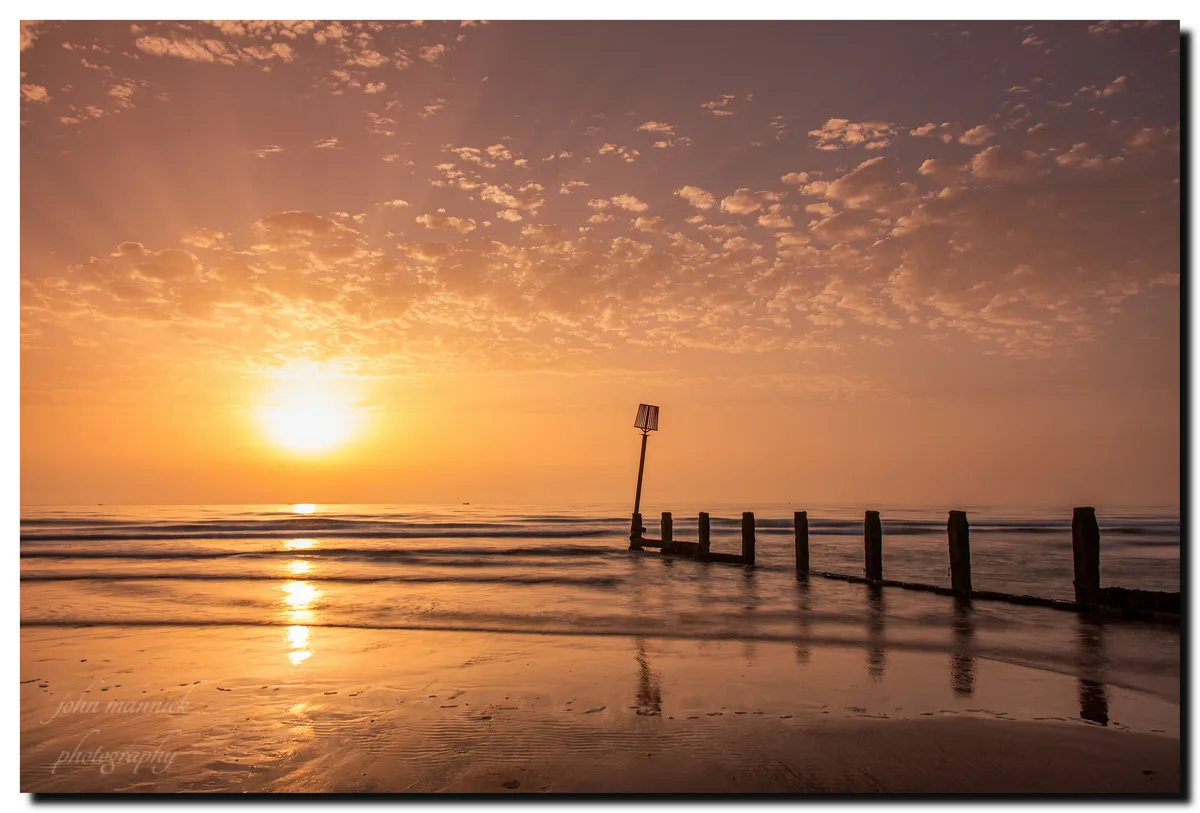 Sunrise and Sunset in Colour