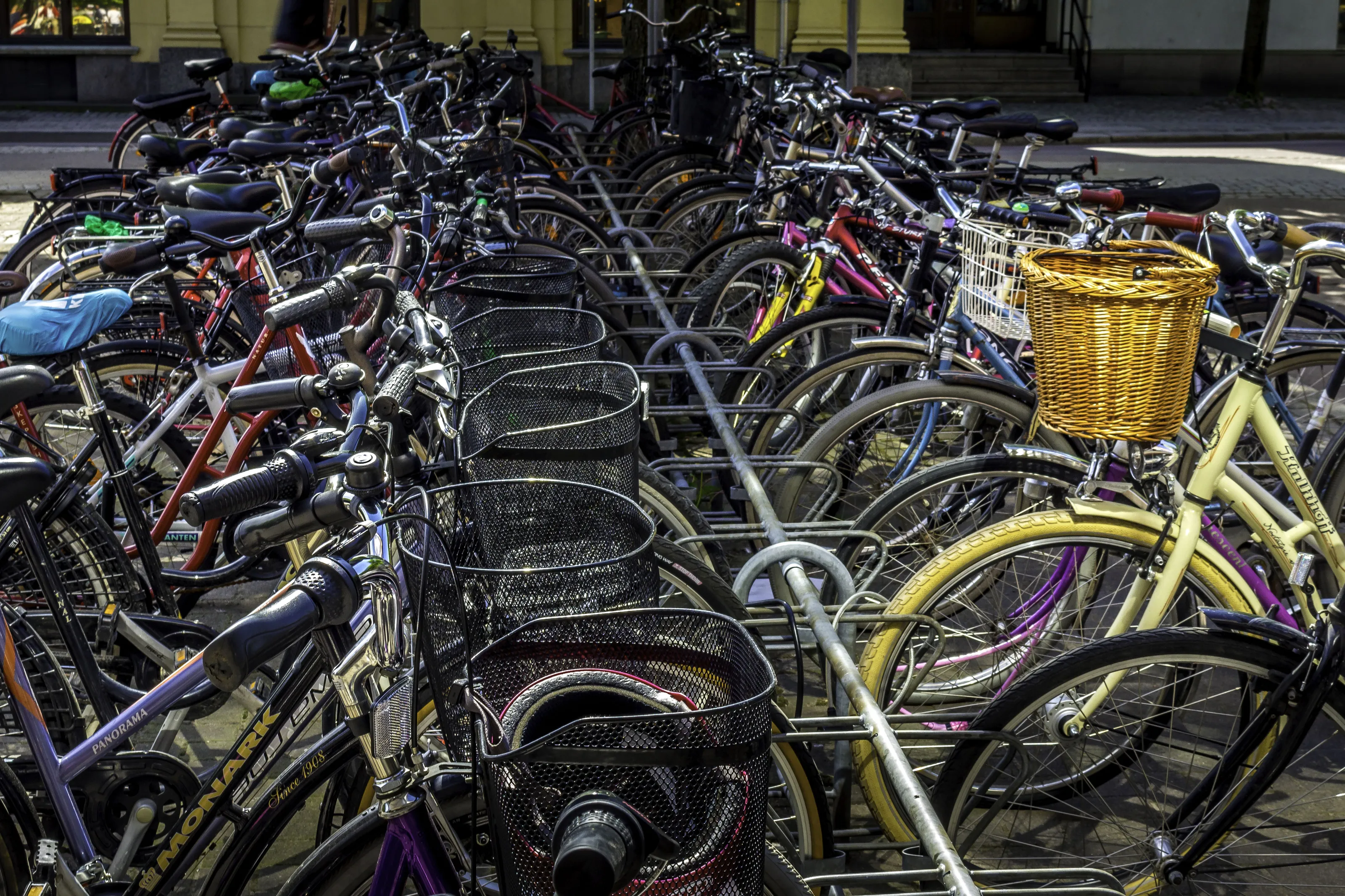 Wheels for Moving People (no people)